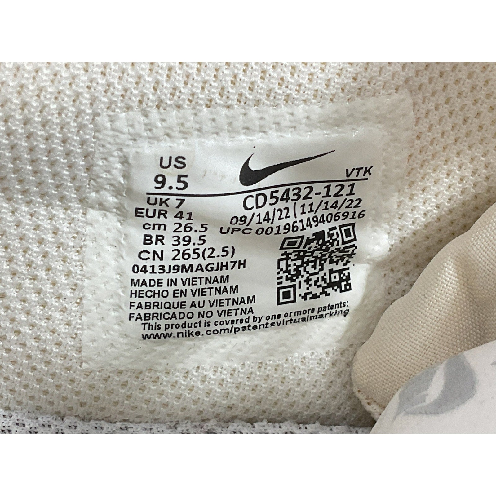 Tenis 9.5 (Nike)