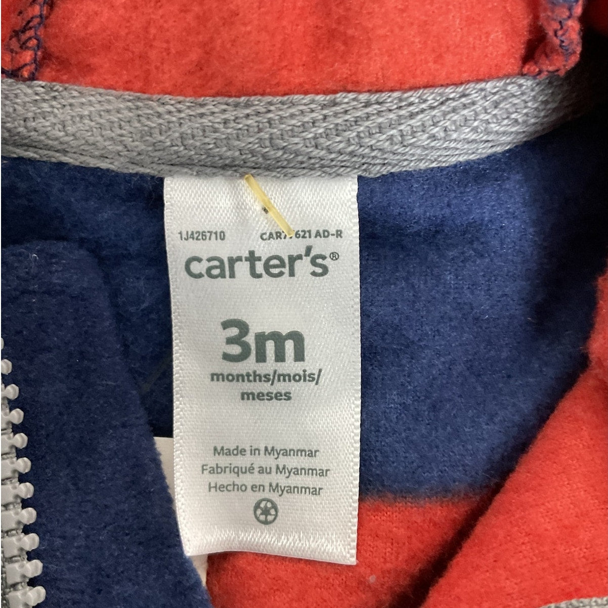 Traje de Bebe 3M (Carter's)