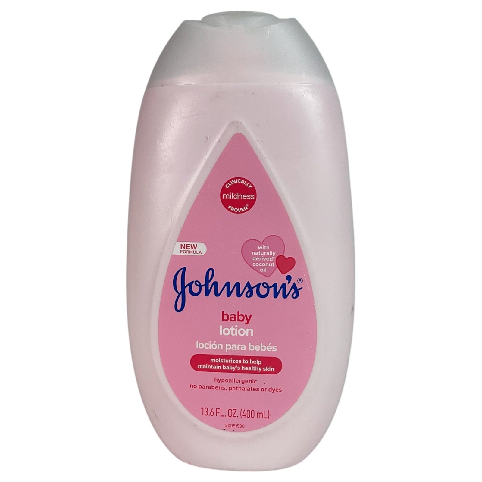 Crema corporal (Jhonson’s baby)