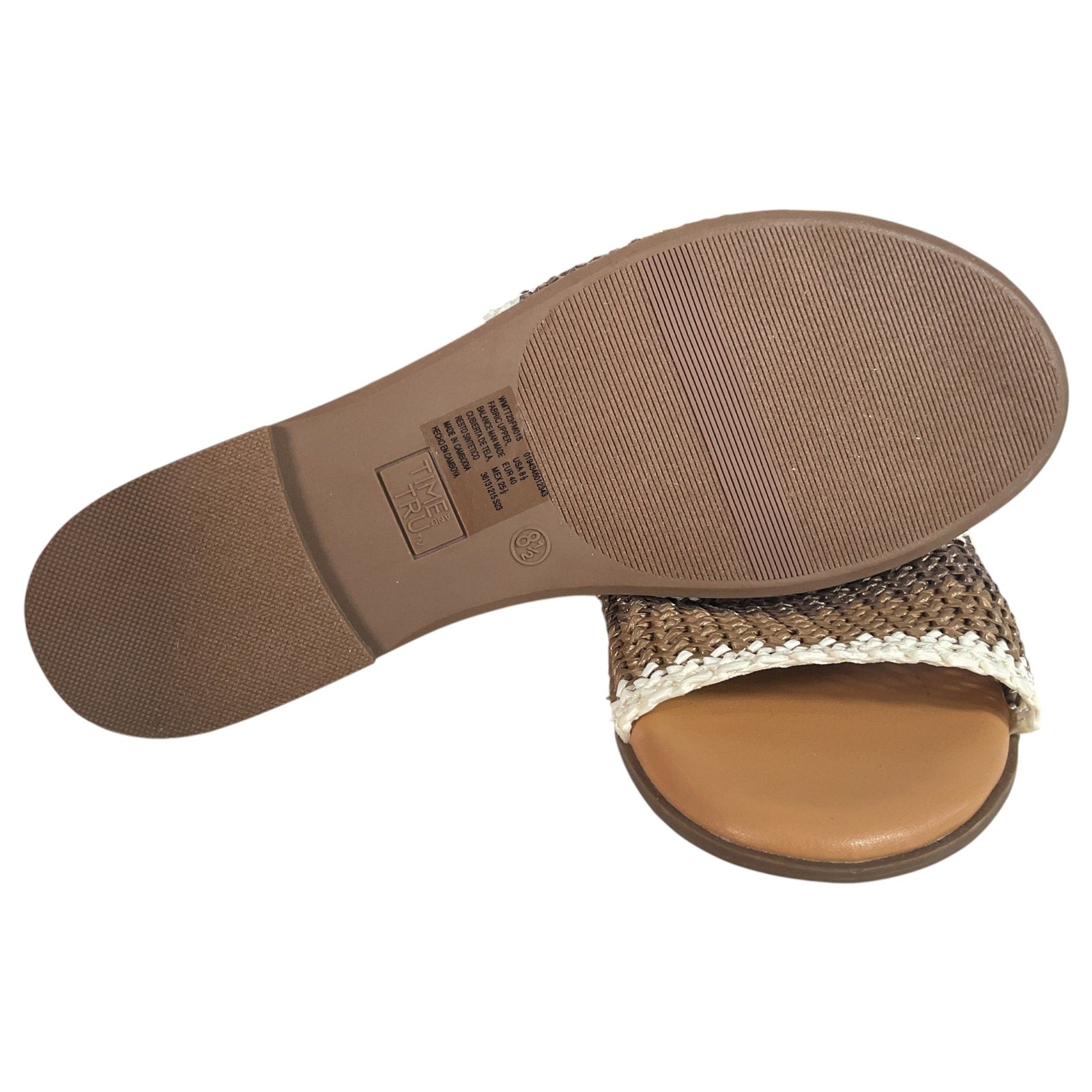 Sandalia 8.5 (Time and Tru)