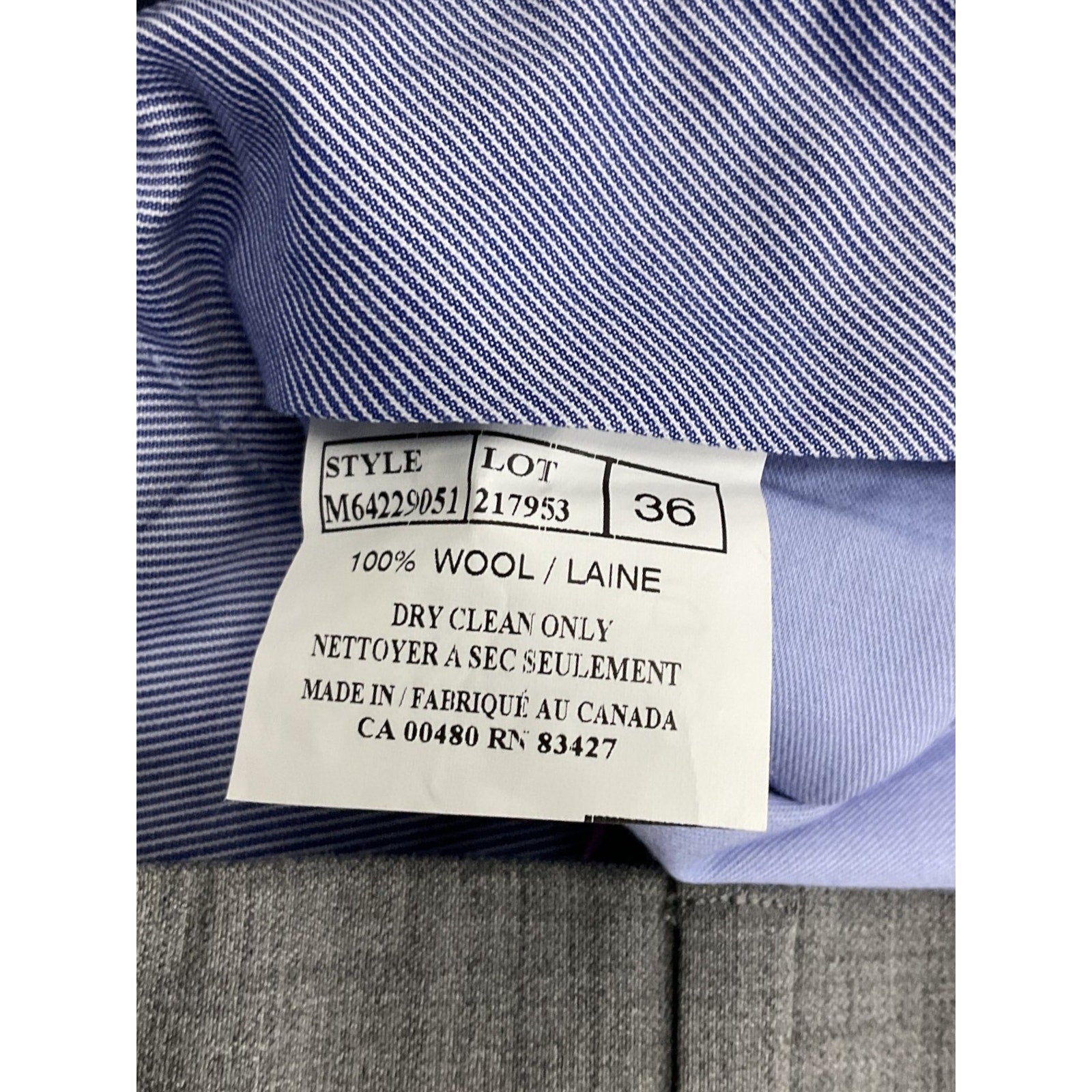 Pantalón 36