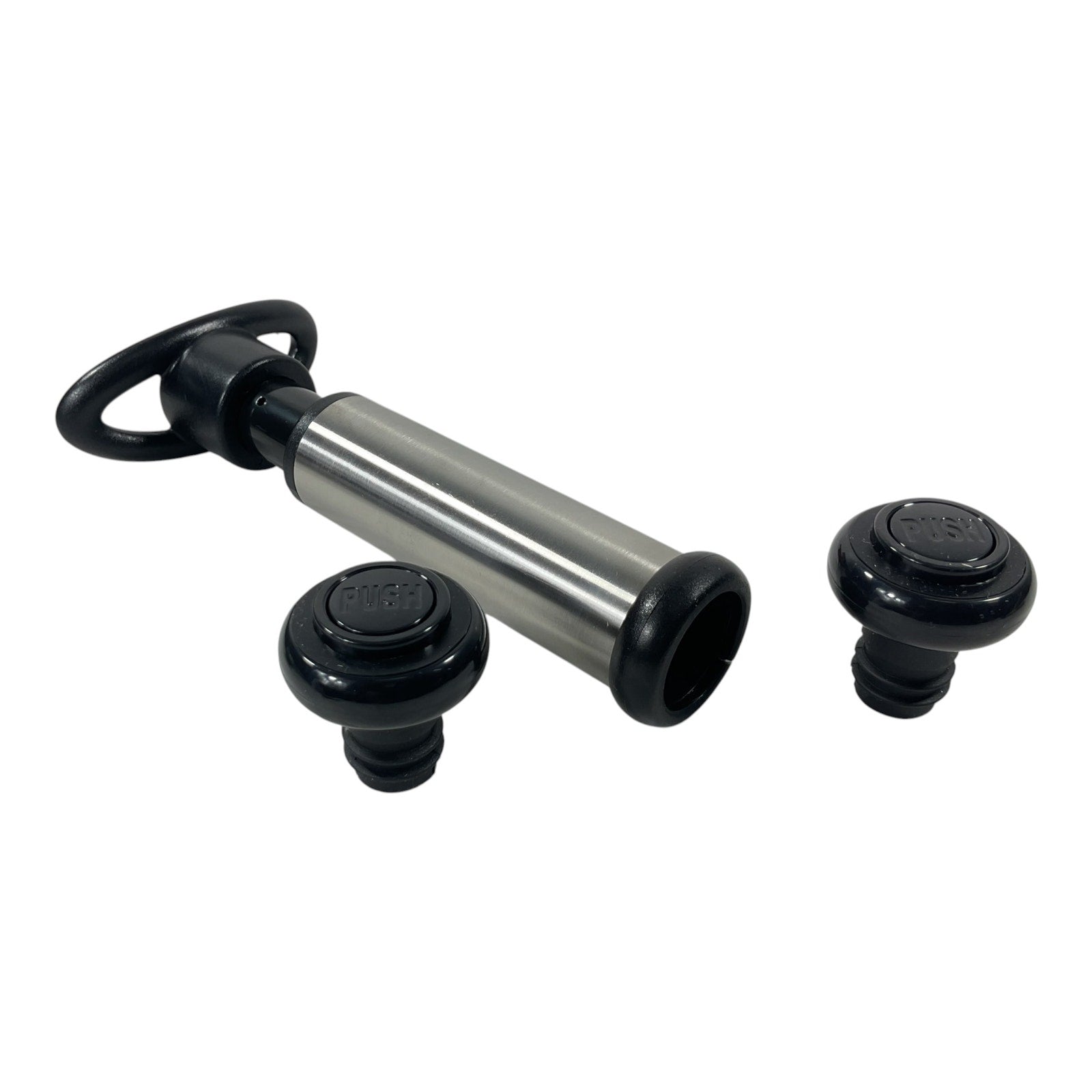 Kit de accesorios para vino (Brookstone)