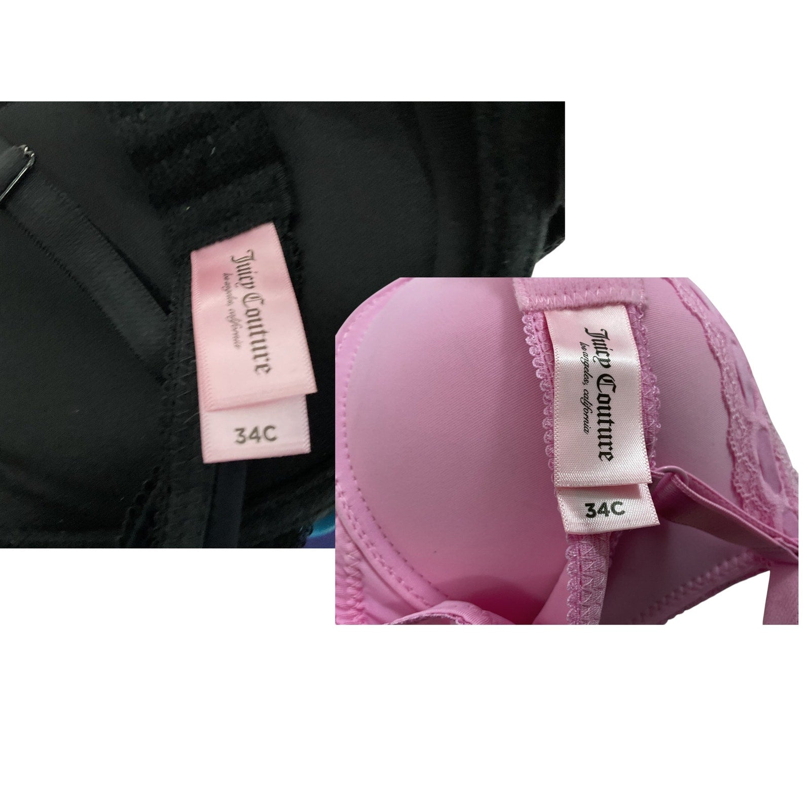 Set de Brasier 34C (Juicy Couture)