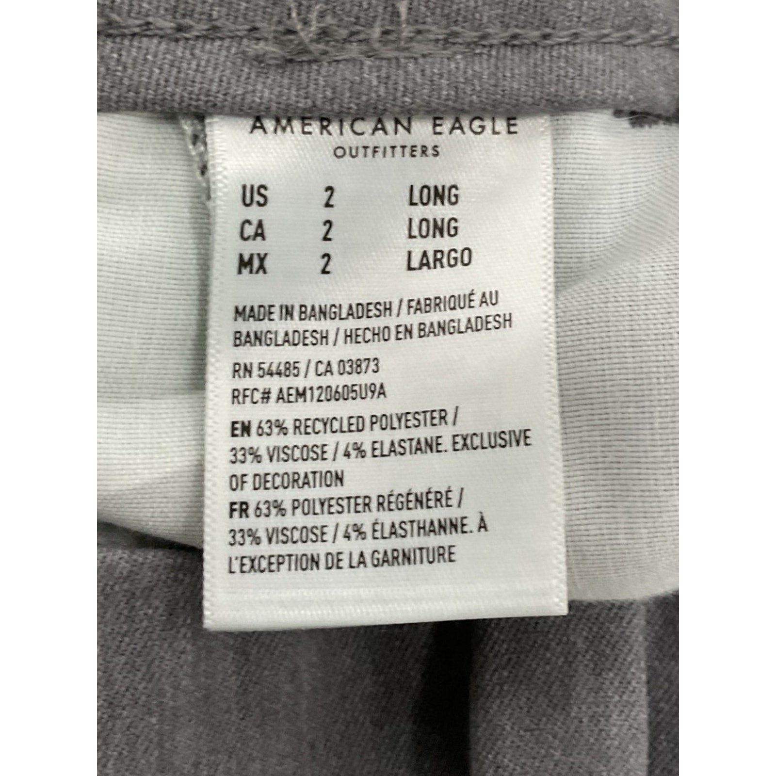 Pantalon 2 (American Eagle)