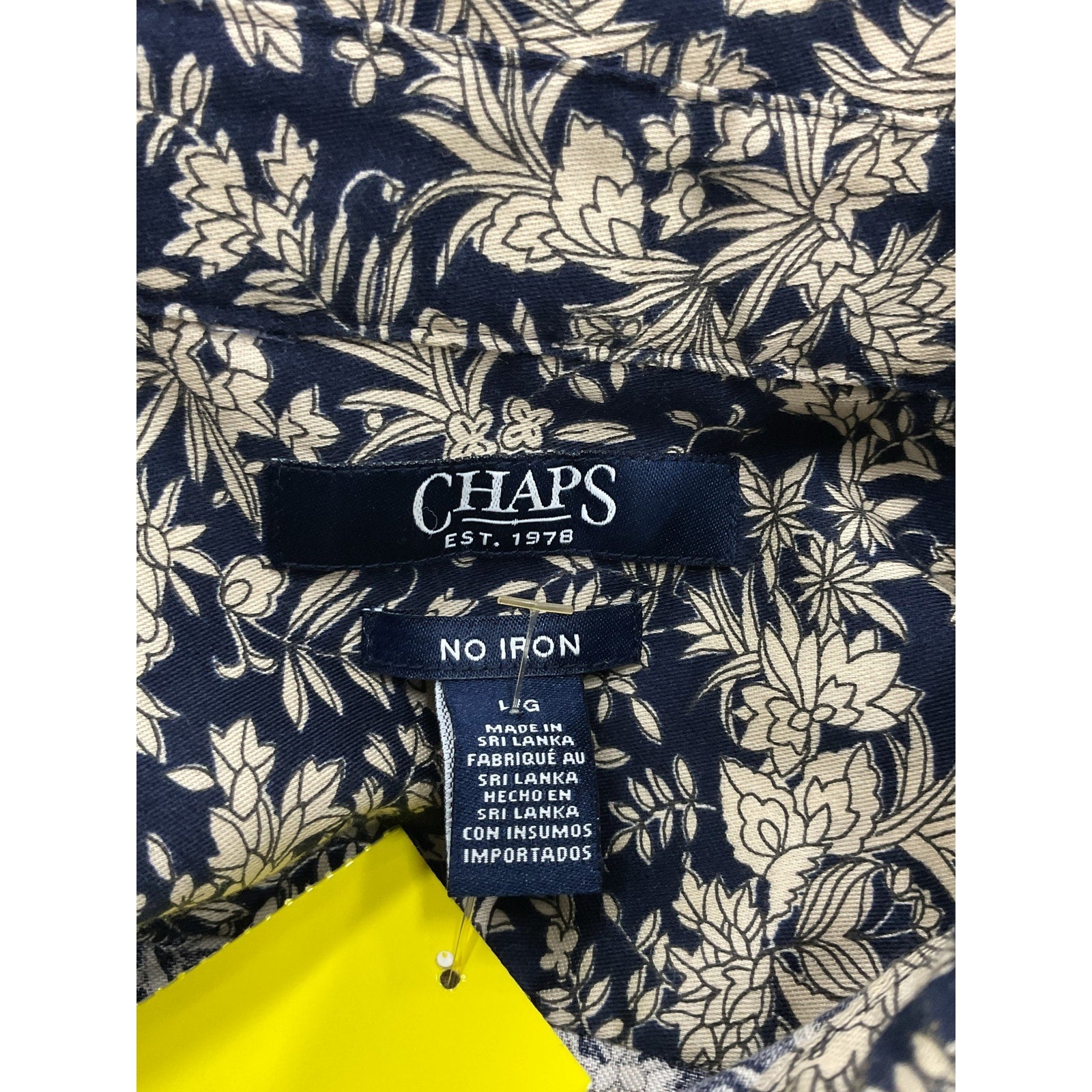 Camisa L (Chaps)