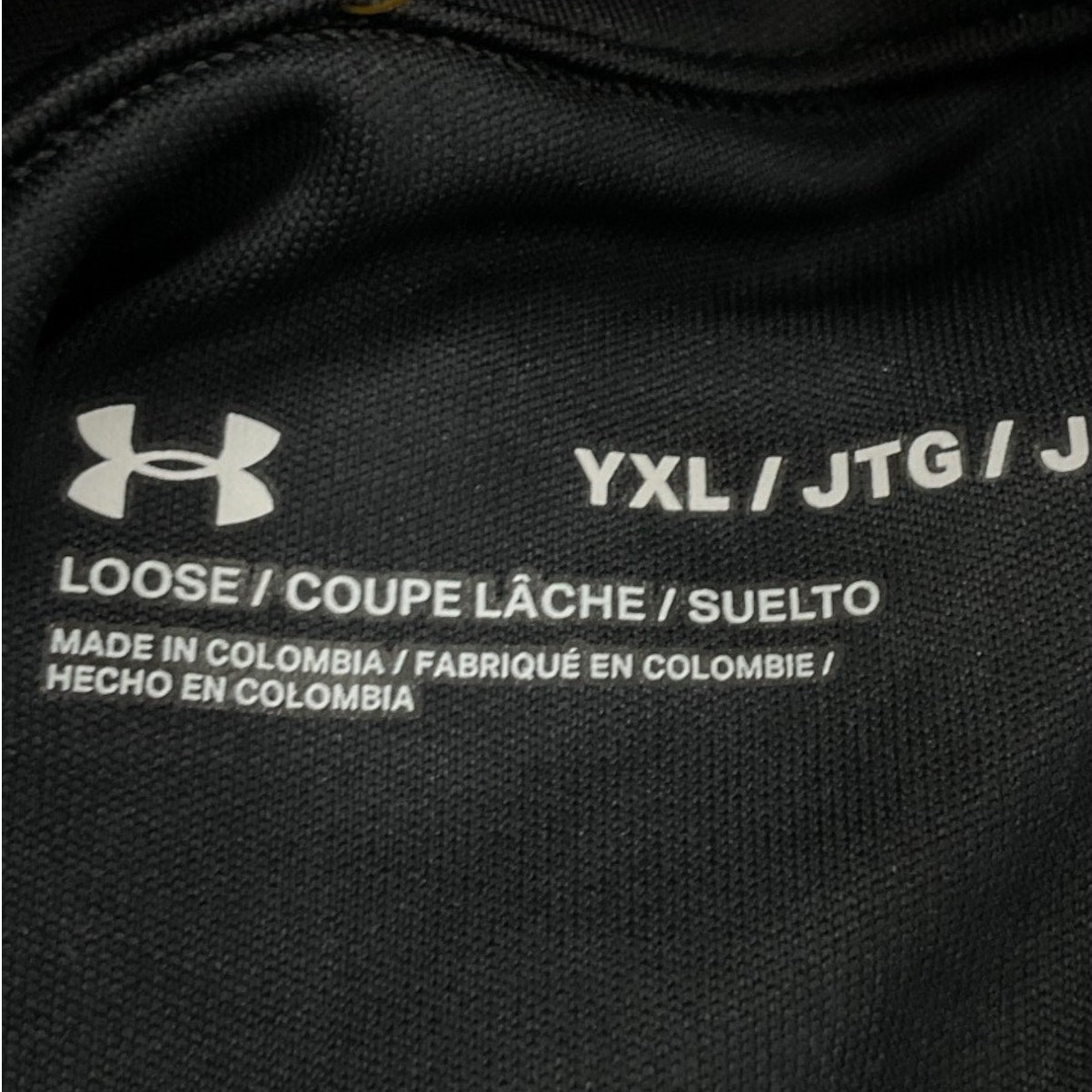 Sudadero XL (Under Armour)