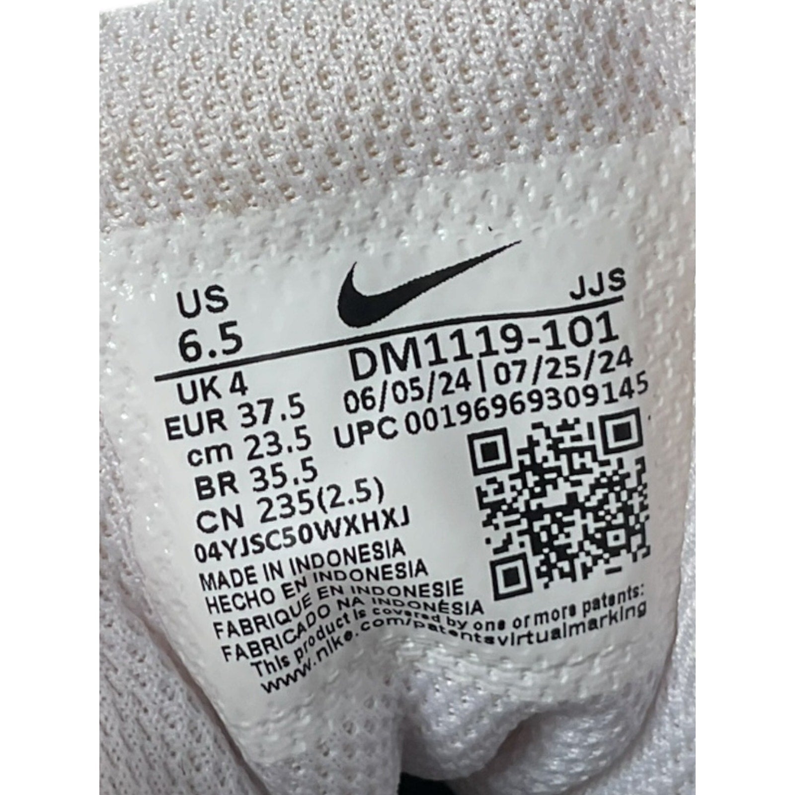 Tenis 6.5 (Nike)