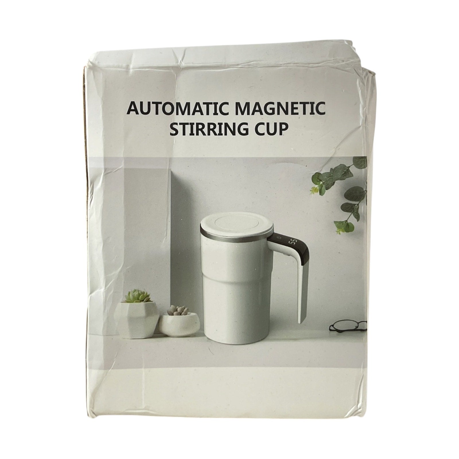 Taza mezcladora automática
