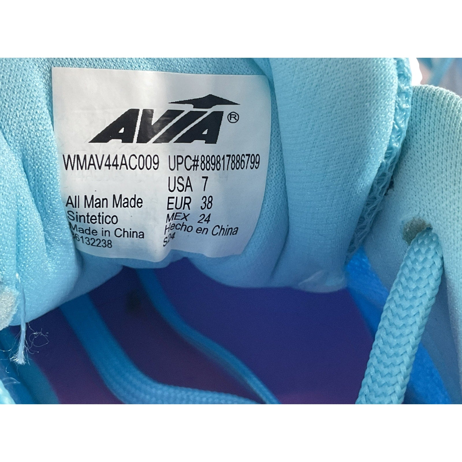 Tenis 7  (AVIA)