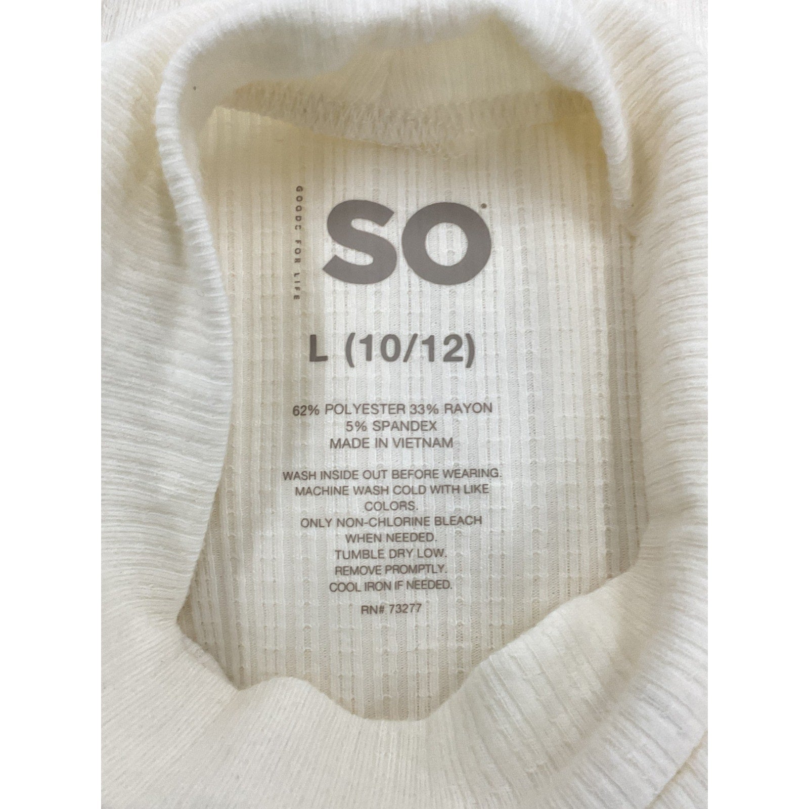 Blusa Niña L (So)