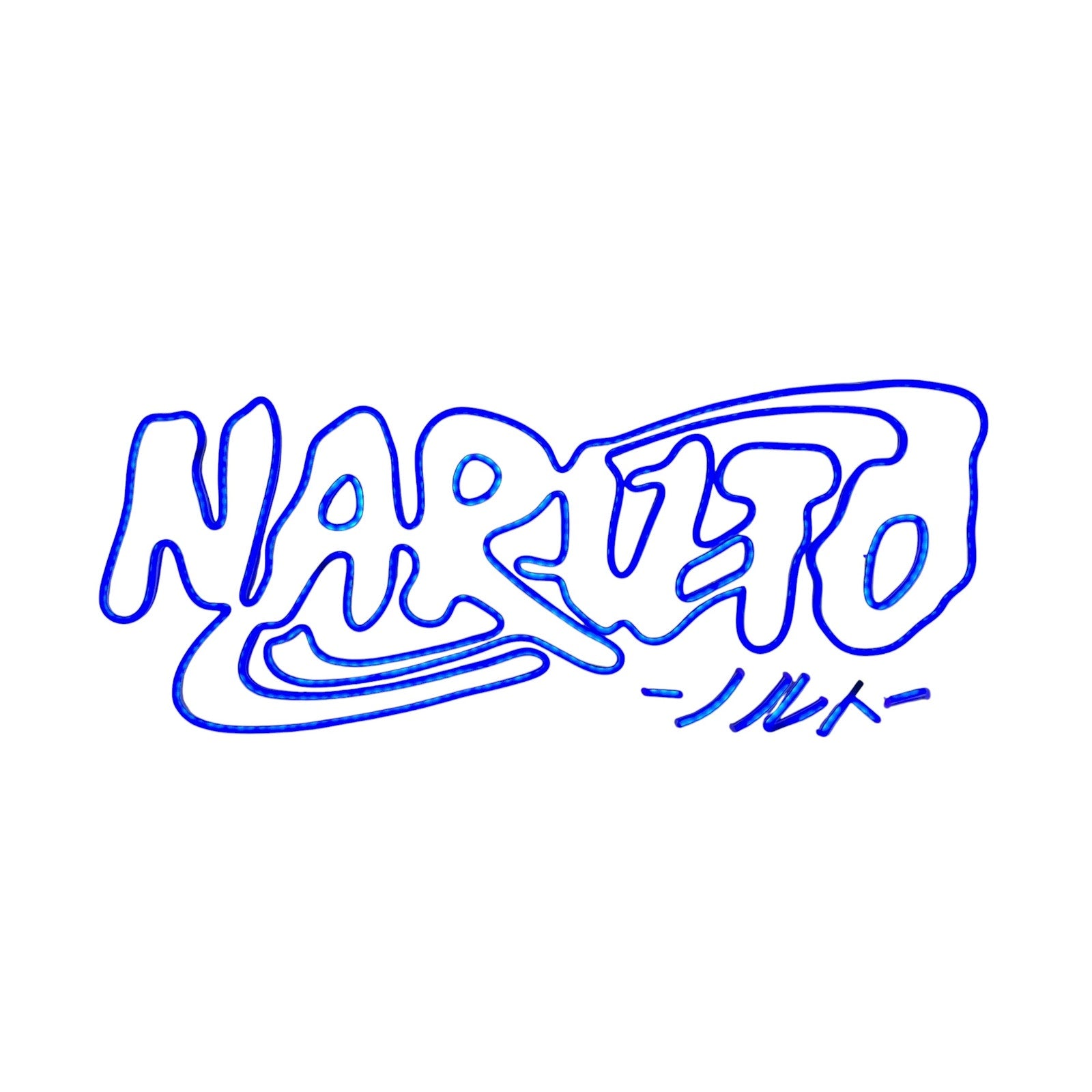 Cuadro Led de naruto