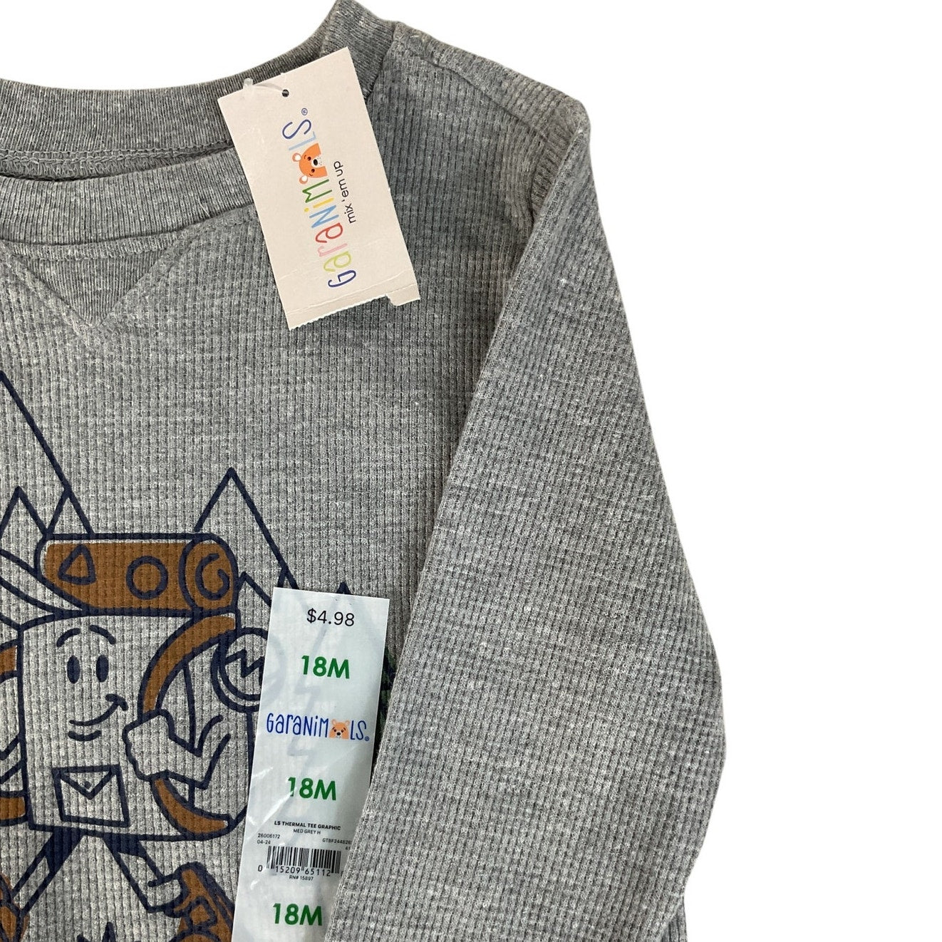 Sueter Niño 18M (Garanimals)