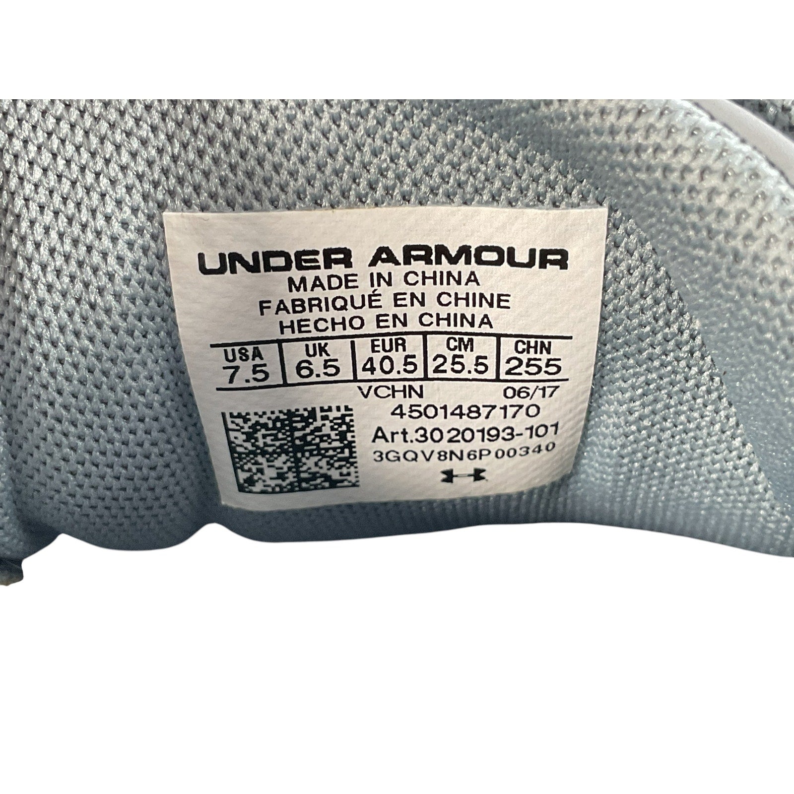 Tenis 7.5 (Under Armour)