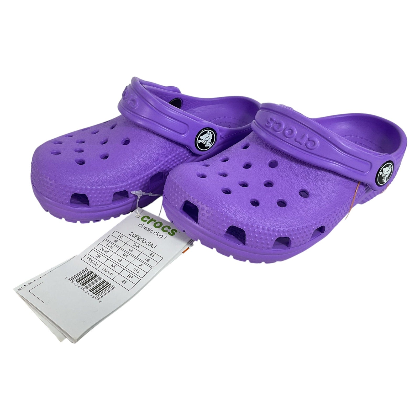 Sandalias Niña 8 (Crocs)