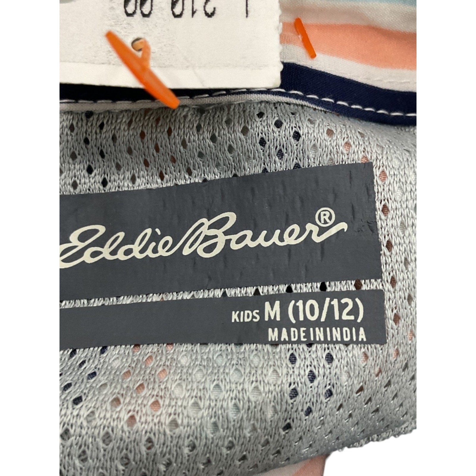 Camisa niño 10-12 (Eddie Bauer)