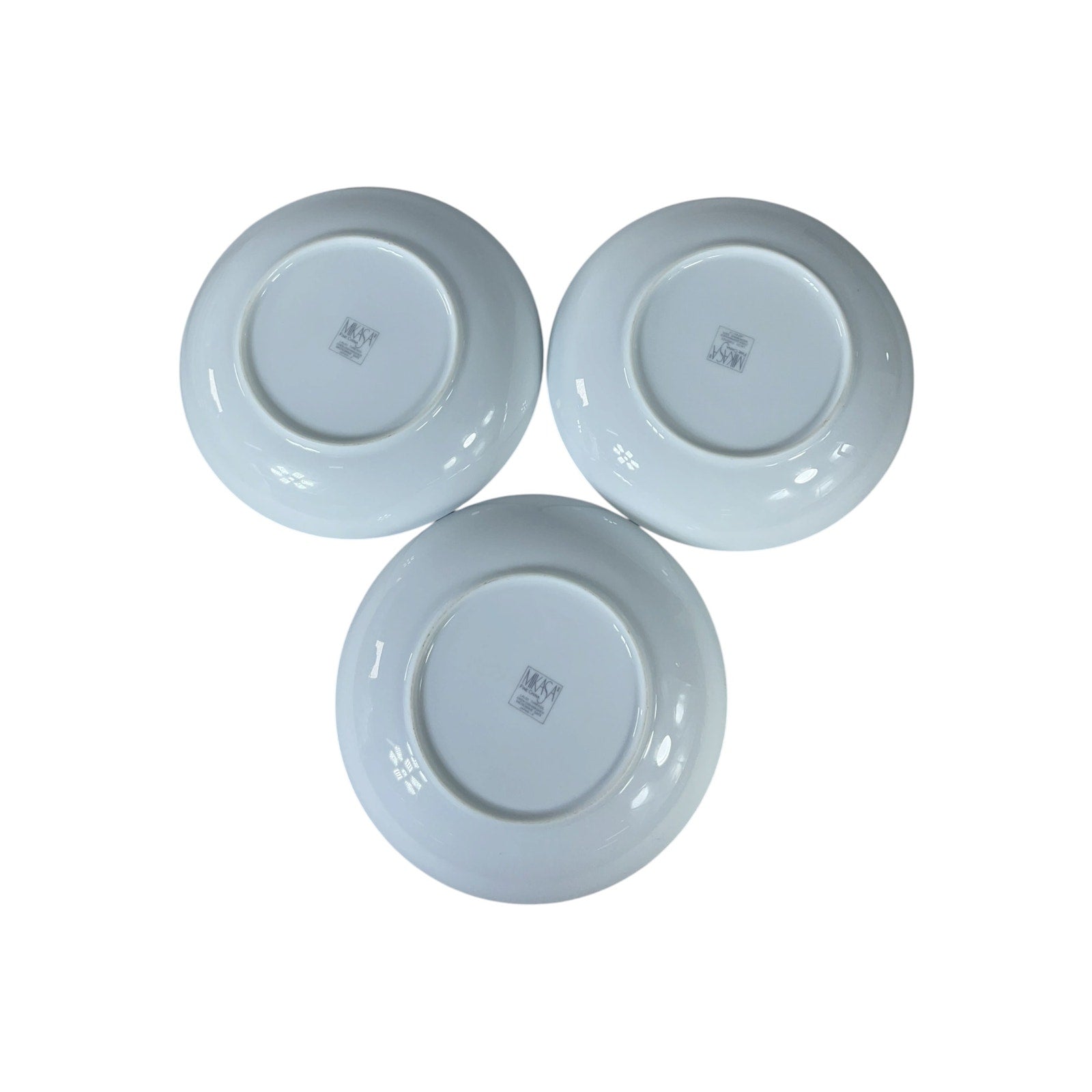 Set de platos hondos (MIKASA)