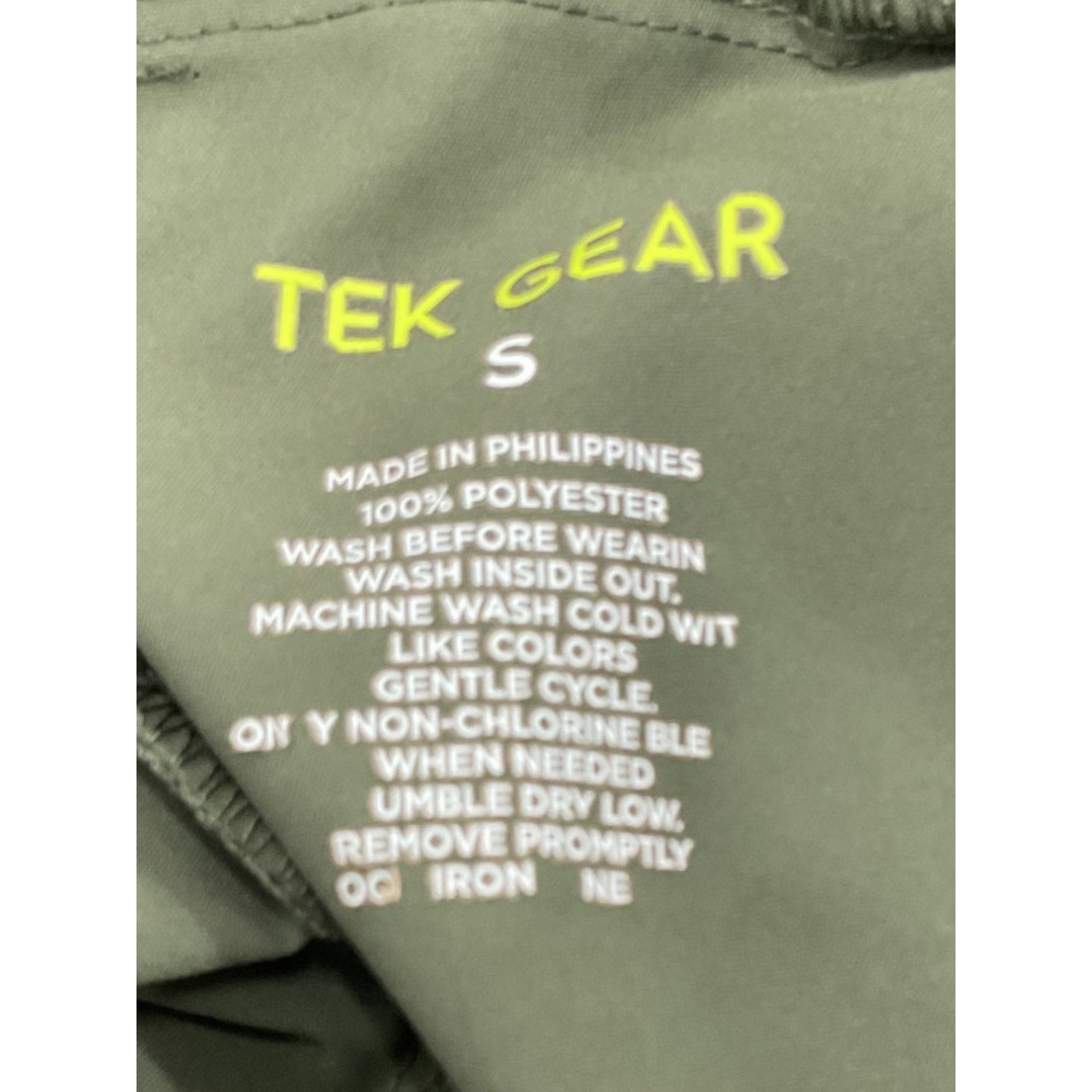 Pantalón S (Tek Gear)