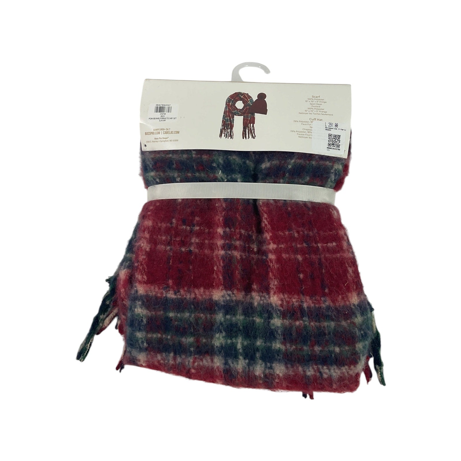 Set de bufanda y gorro (Natural Reflections)