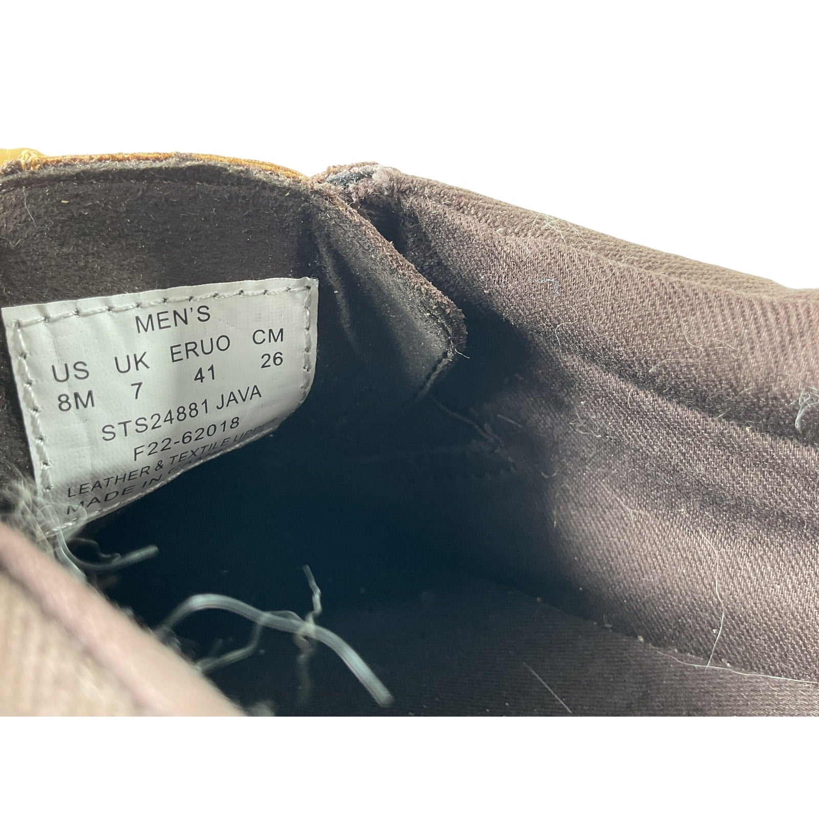 Zapato 8 (SPERRY)