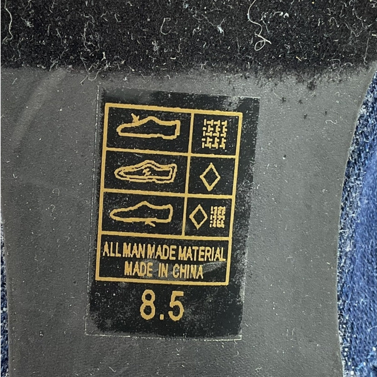 Zapato 8.5 (Yoki)
