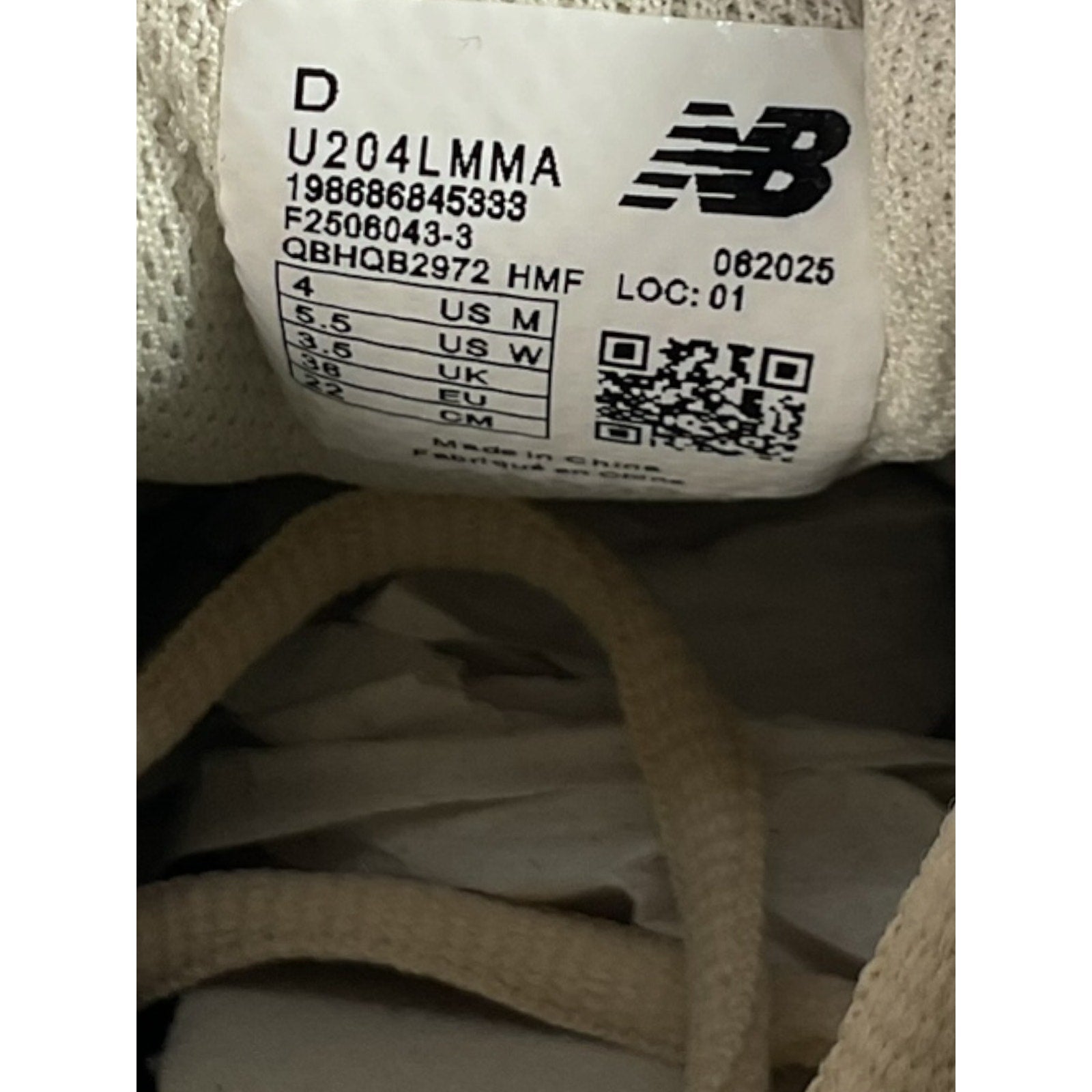 Tenis 4 (New Balance)