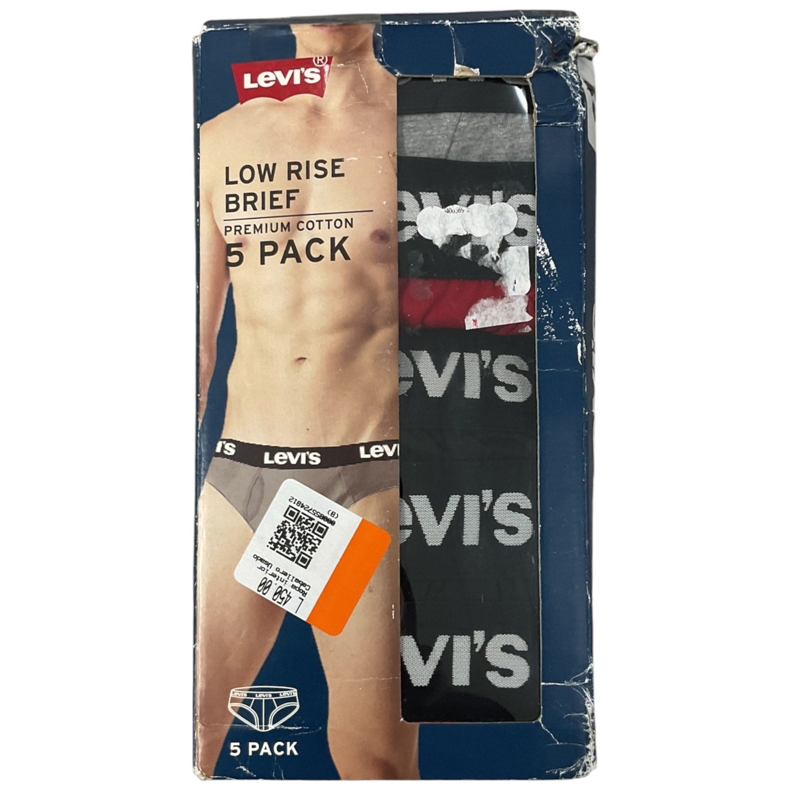 Set de ropa interior L (LEVI’S)