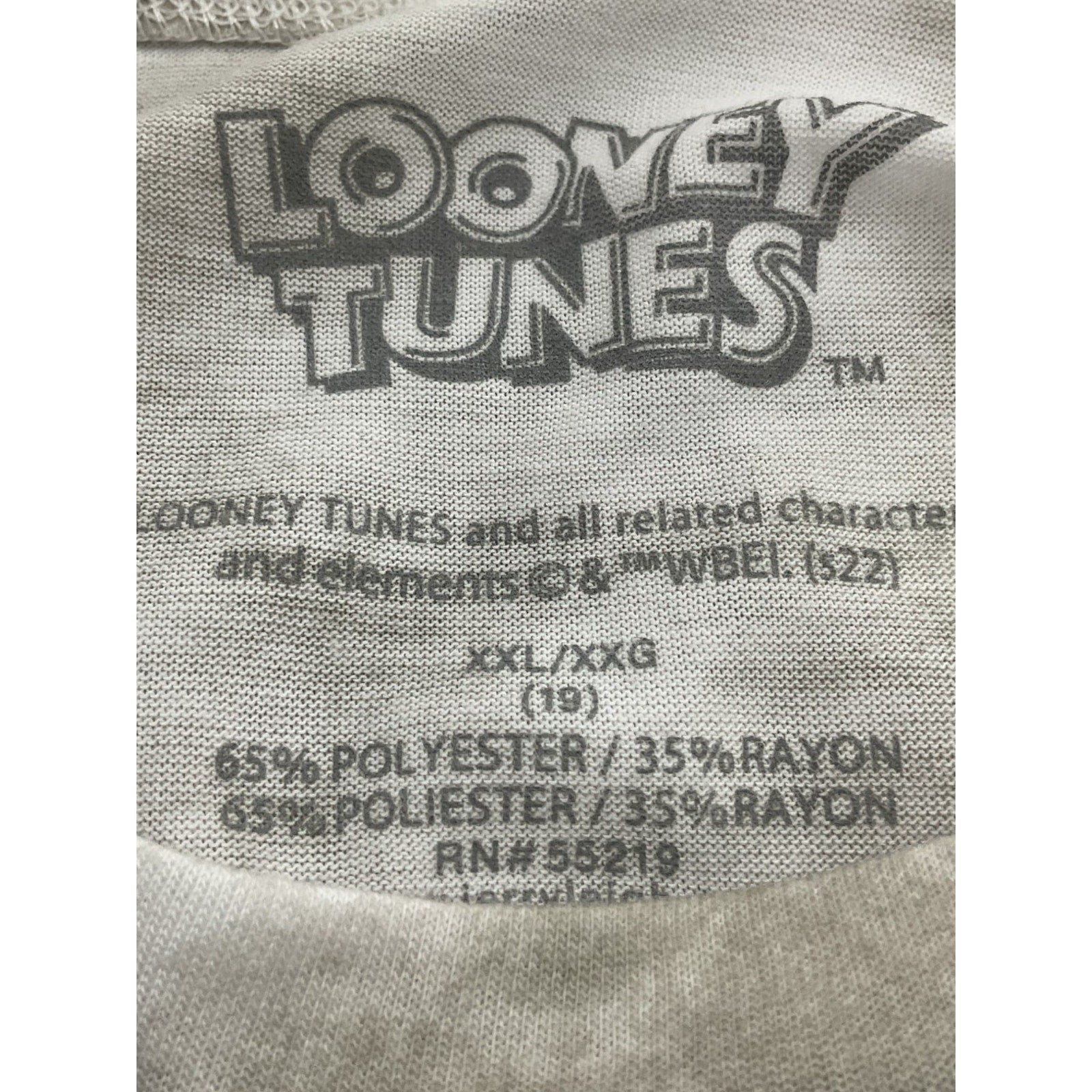Blusa XXL (Looney Tunes)