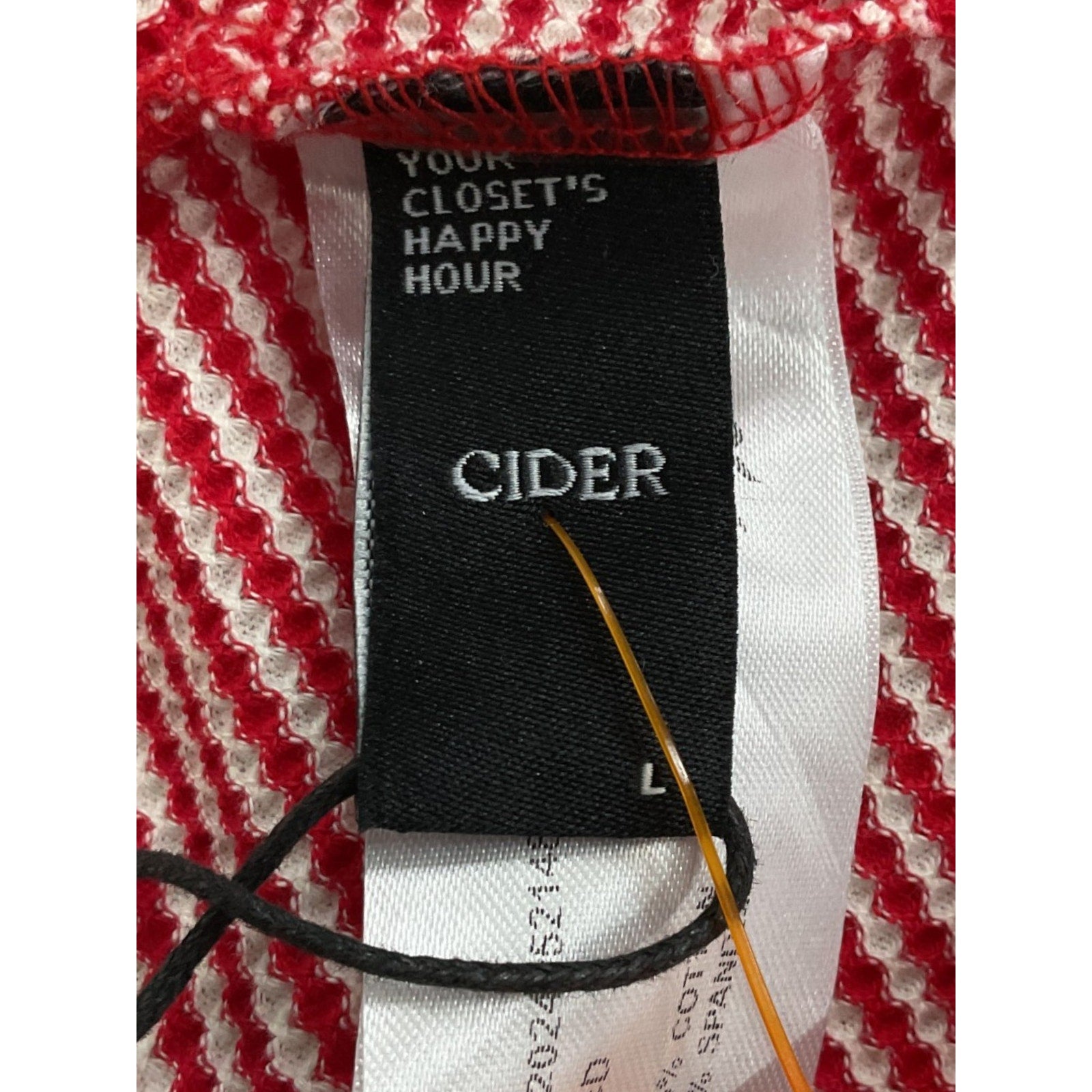 Blusa  L (CIDER)