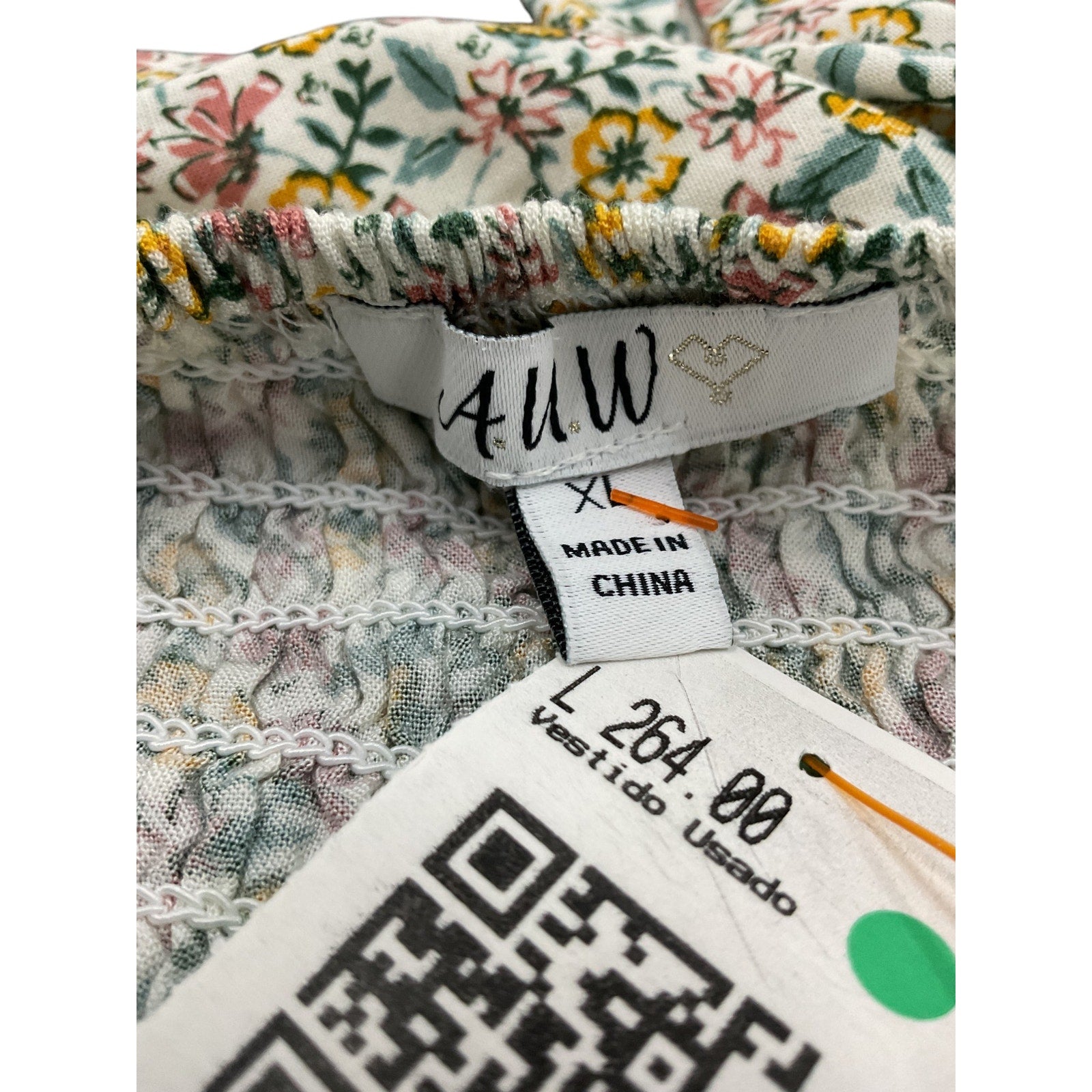 Vestido XL (A.U.W)