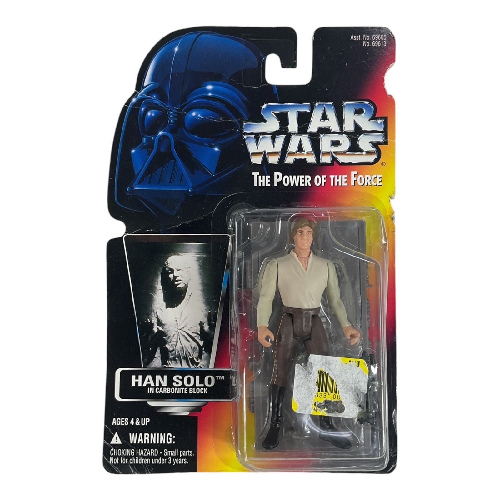 Han Solo en bloque de carbonita (Star Wars)
