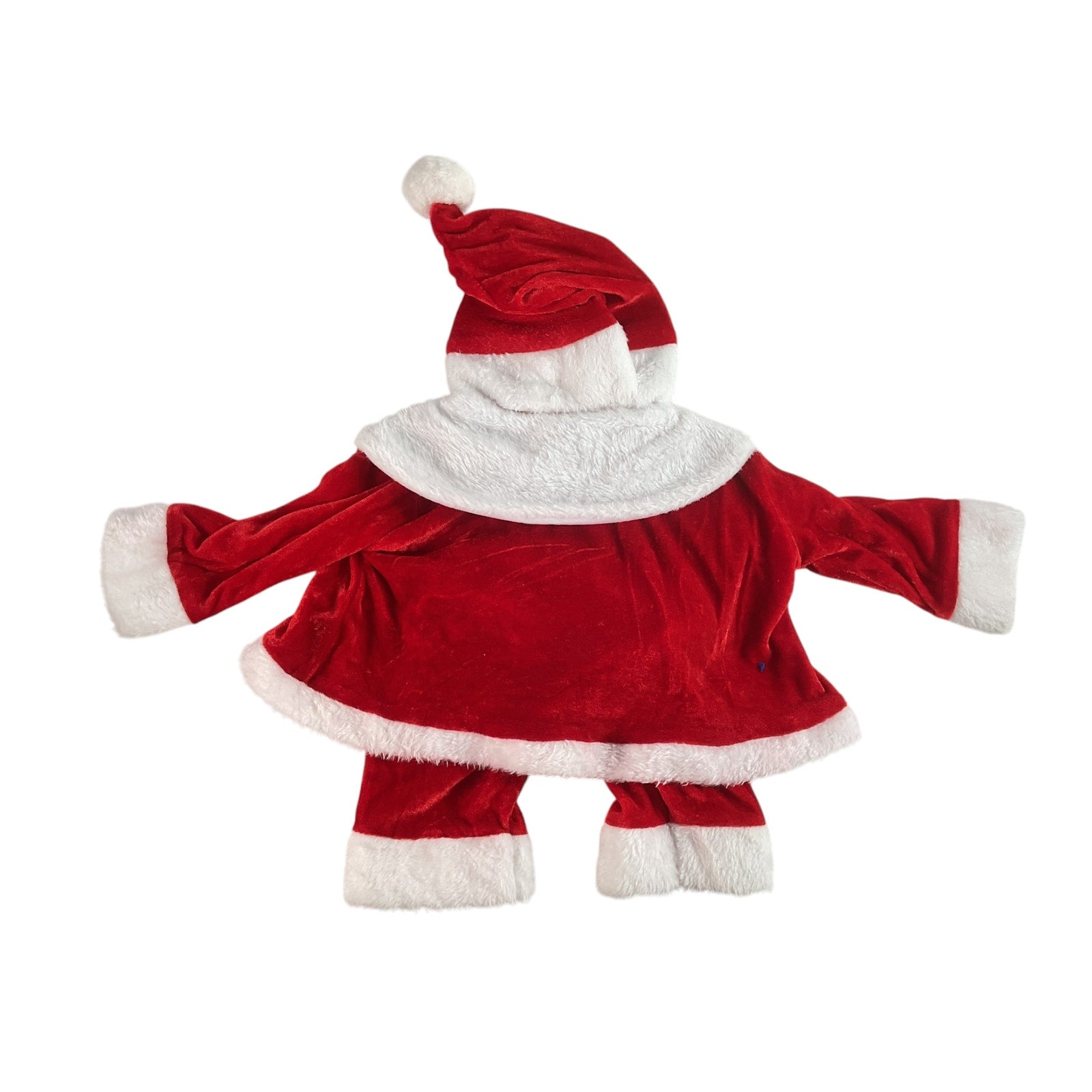 Traje de santa claus 12M