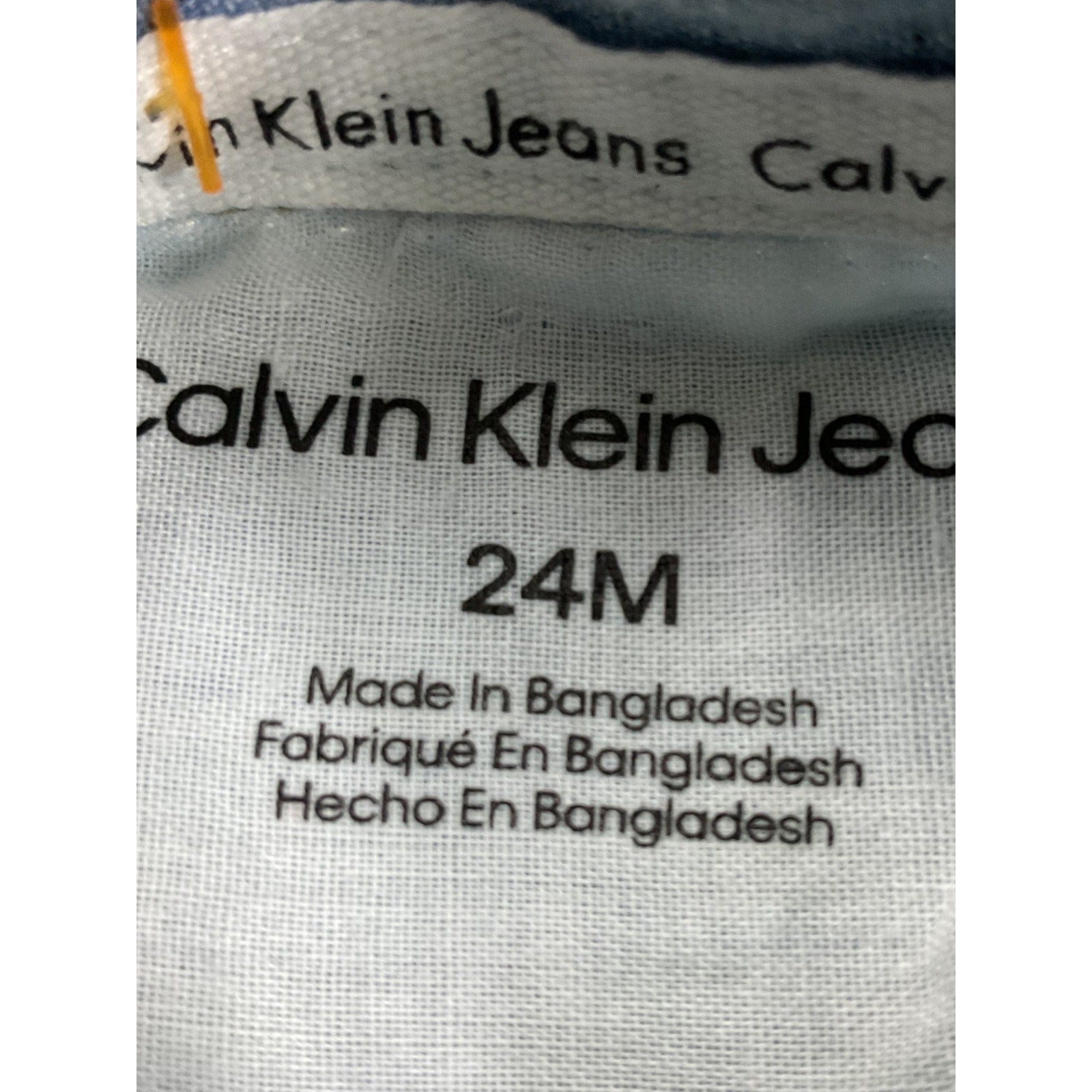 Camisa Niño 24M (Calvin Klein)
