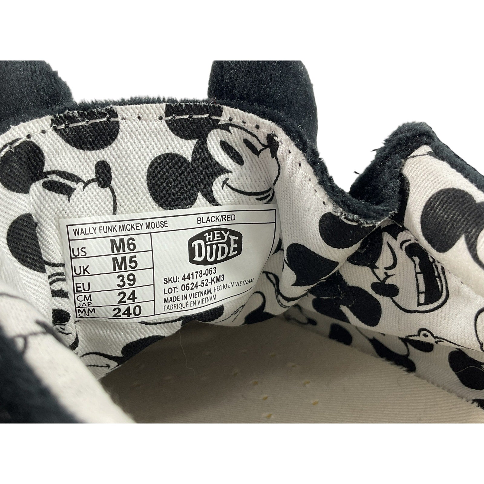 Zapato 6 (Disney)