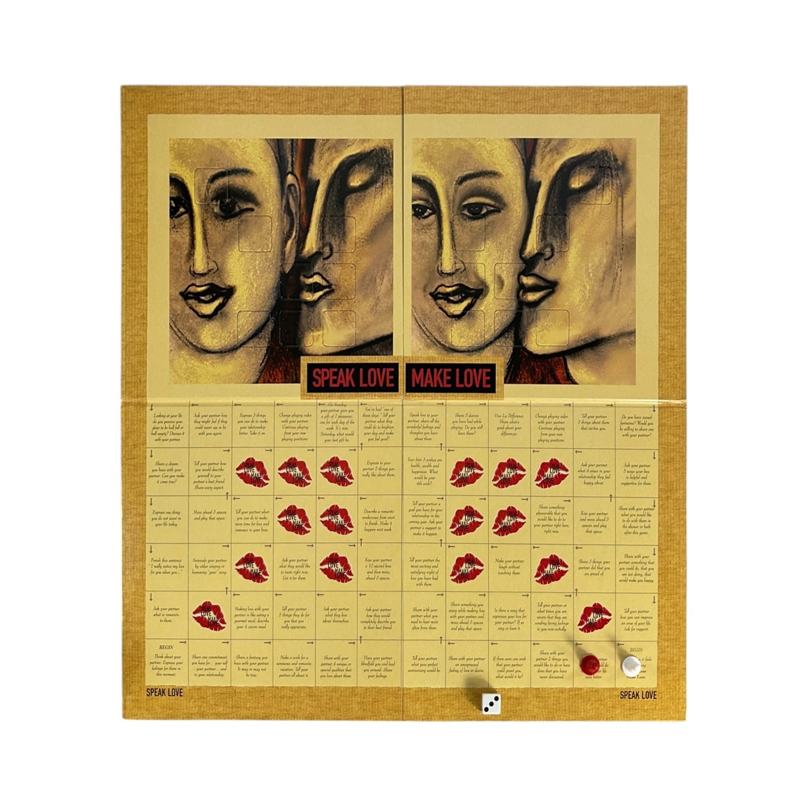 Juego de mesa (SPEAK LOVE)