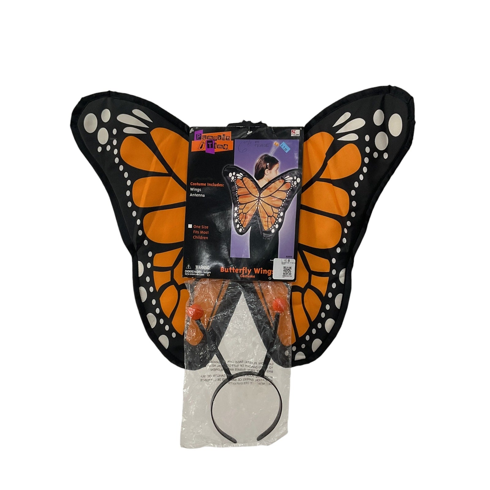 Disfraz de mariposa (Pumpkin Time)
