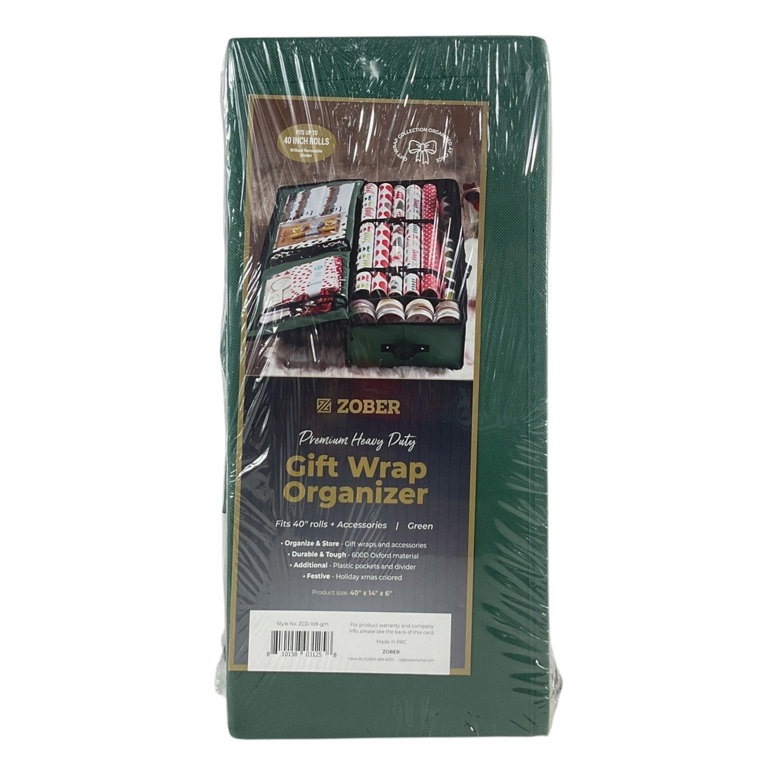 Organizador de papel de regalo (Zober)