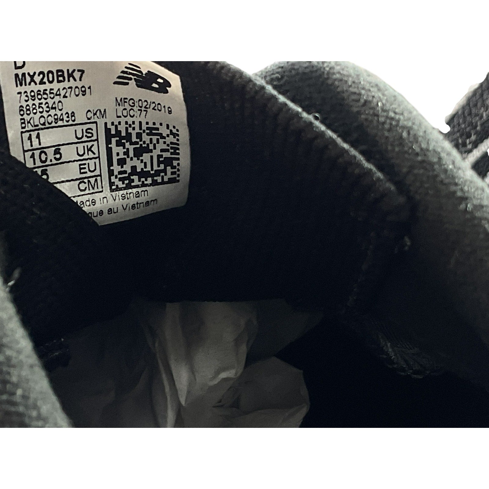 Tenis 11 (New Balance)