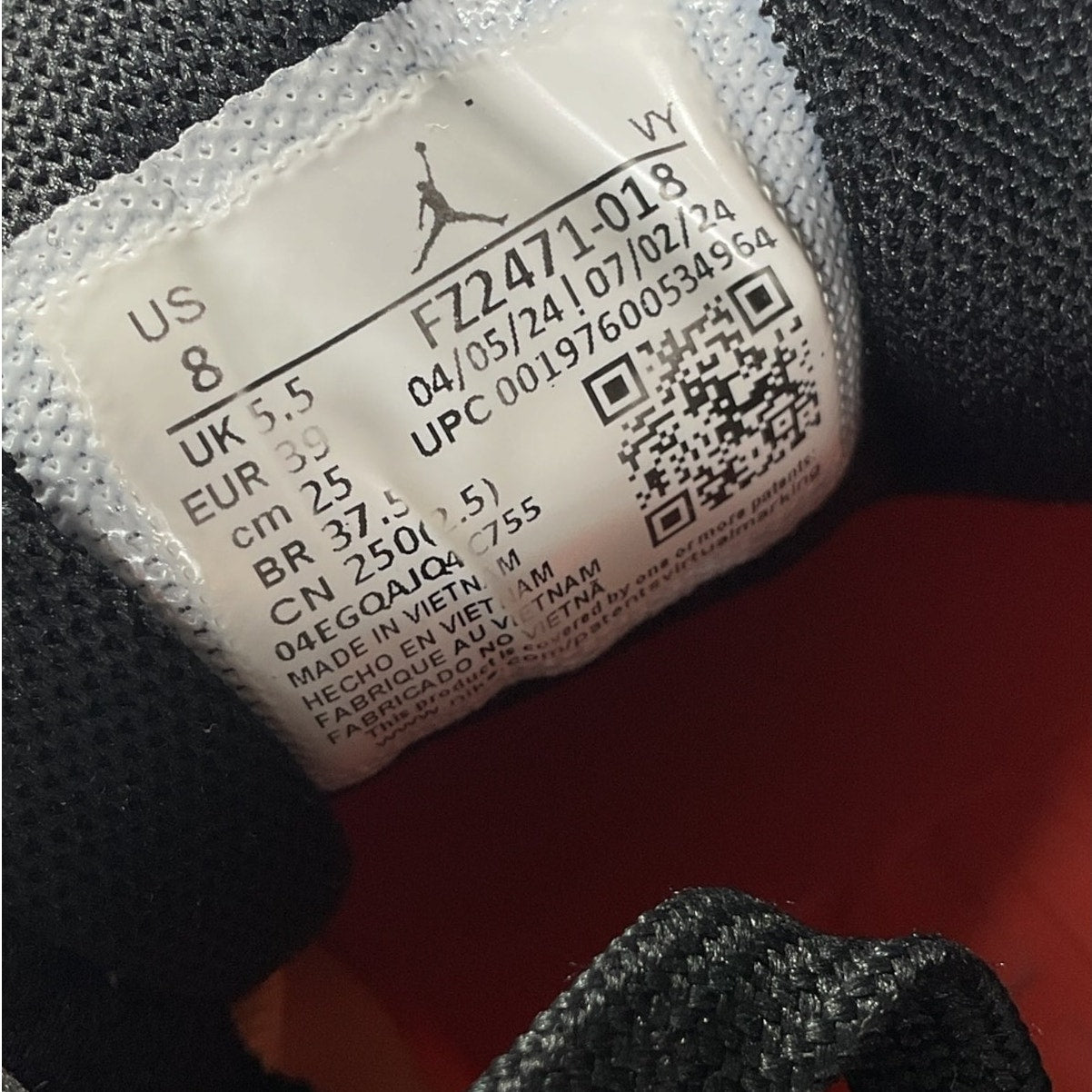 Tenis 8 (Jordan)