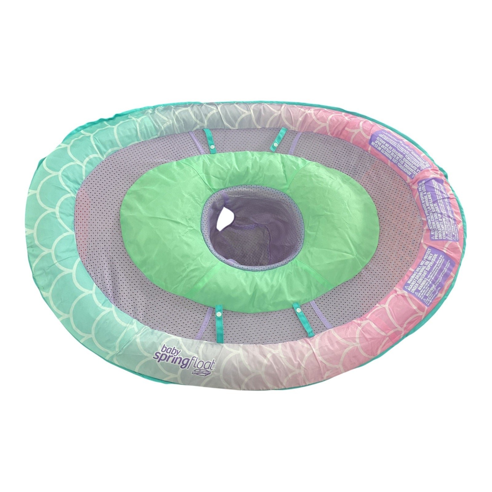 Flotador inflable para bebés (Swimway)