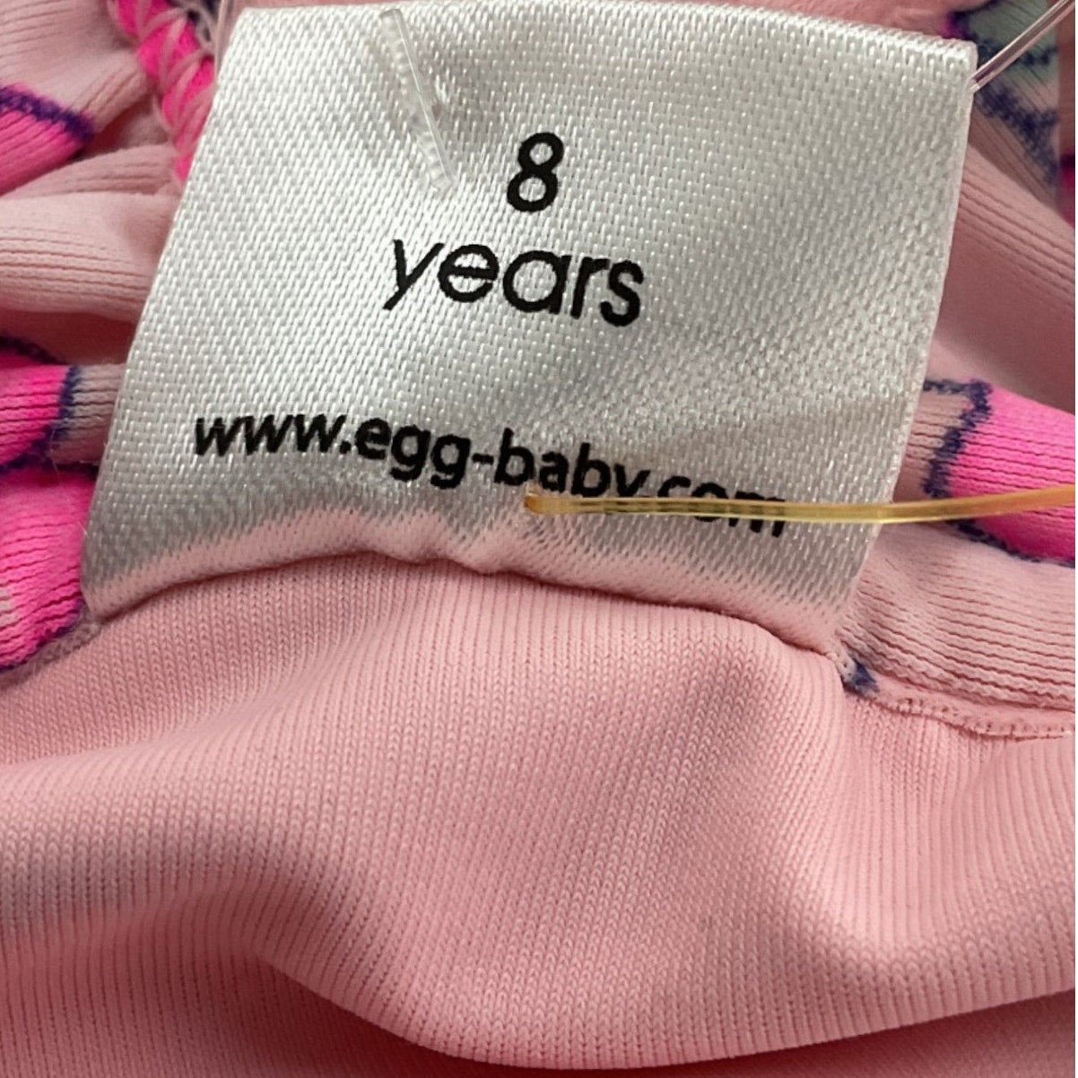 Traje de Baño Niña 8 (Egg)