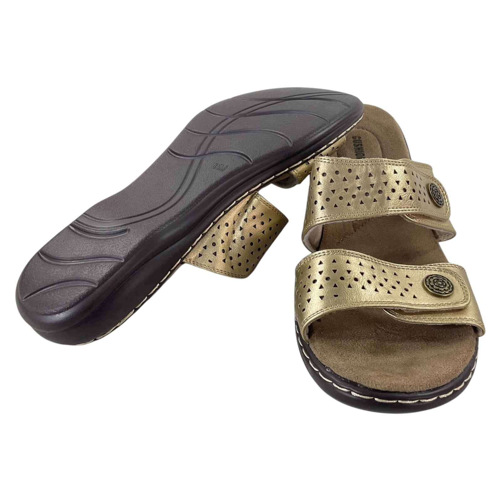 Sandalias 8.5 (CUSHIONAIRE)