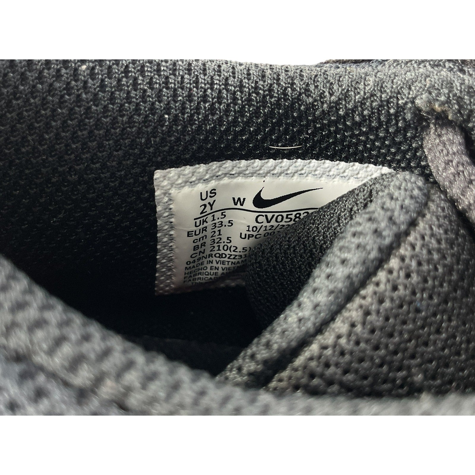 Tacos Niño 2Y (Nike)
