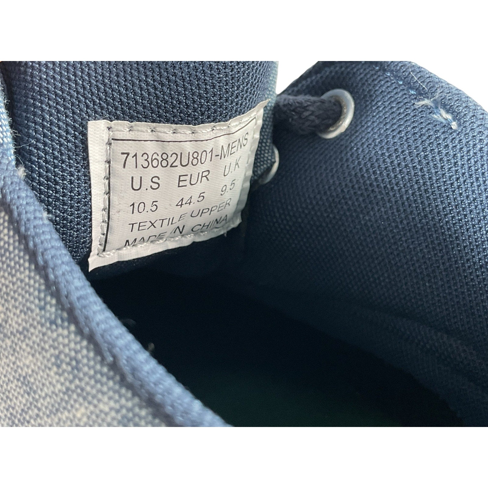 Zapato 10.5 (Bass)