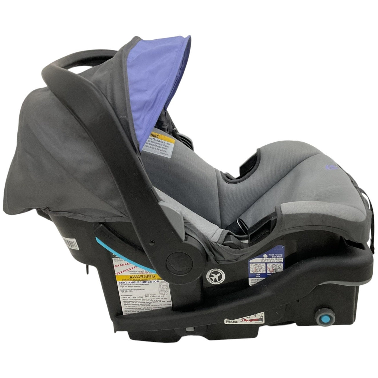 Asiento de carro para bebé (BabyTrend)