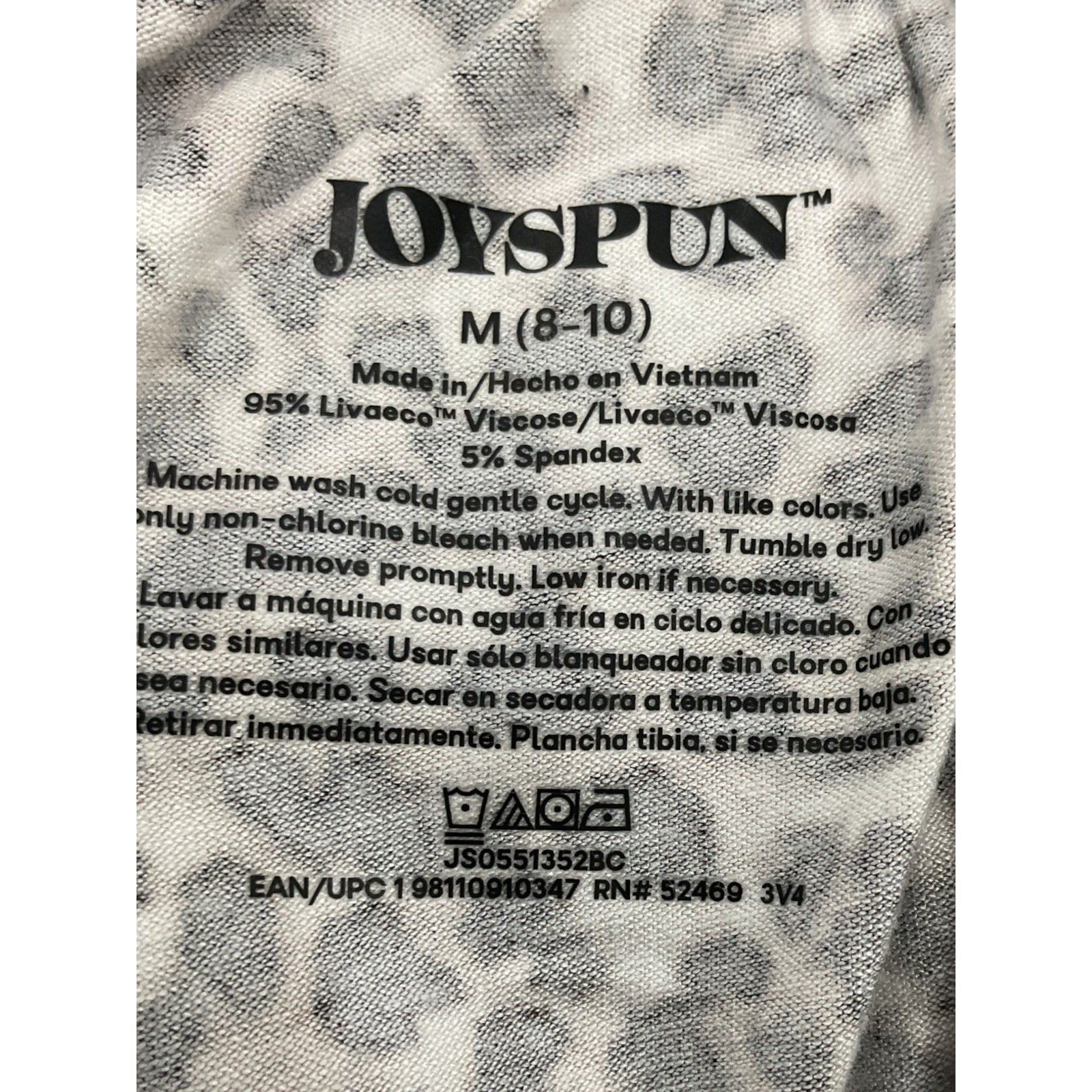 Pantalon M (Joyspun)