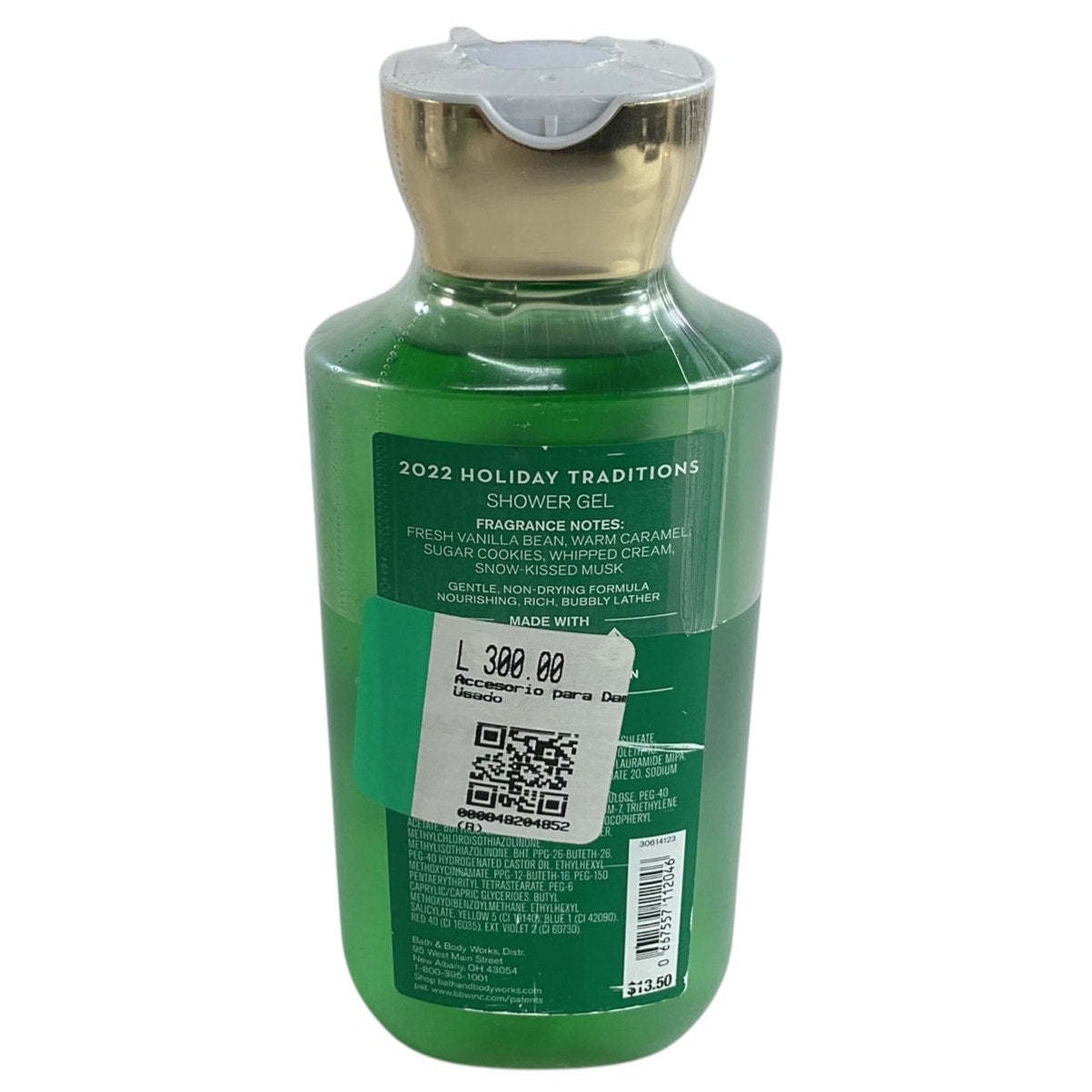 Jabón Corporal (BATH & BODY WORKS)