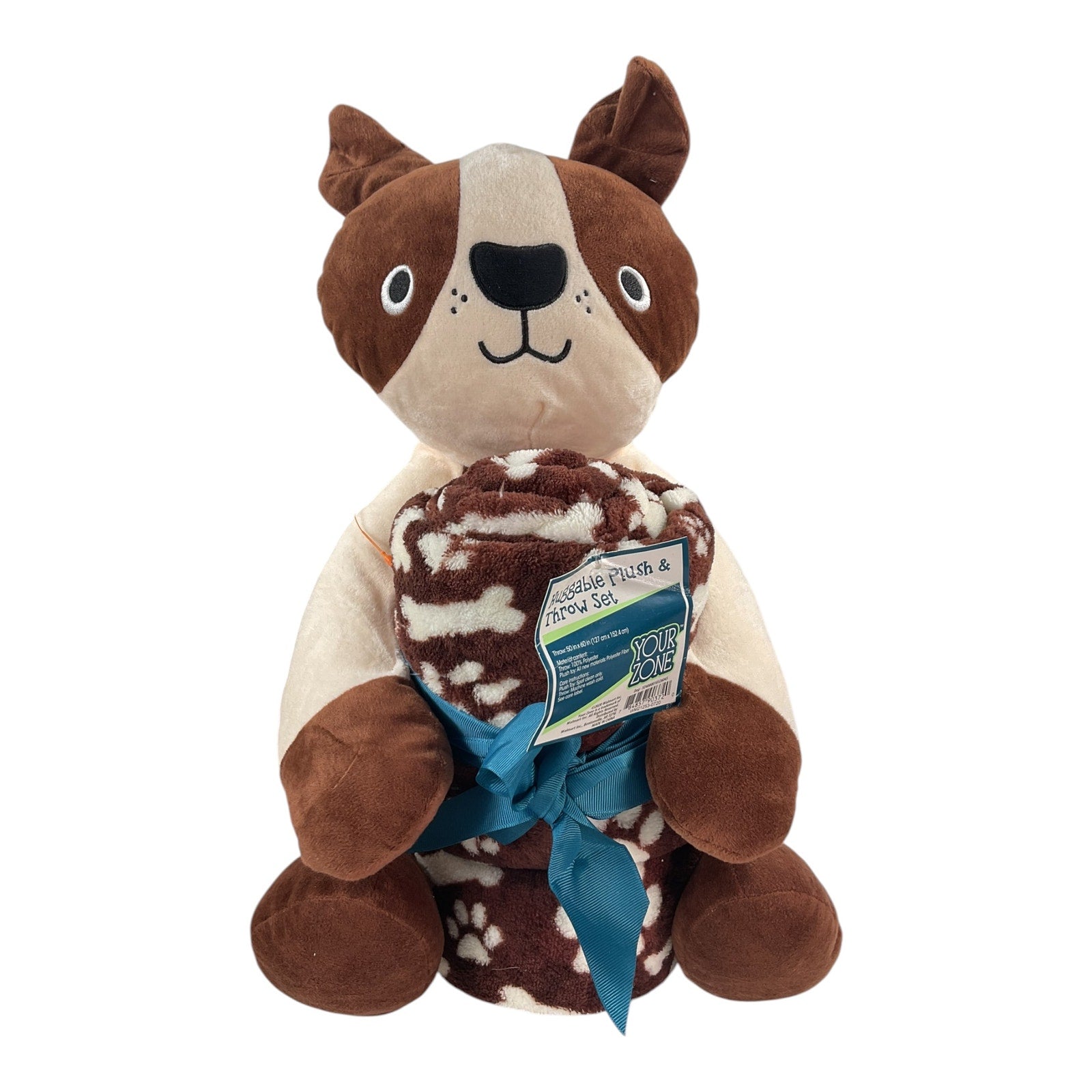 Set de peluche y manta (Your Zone)