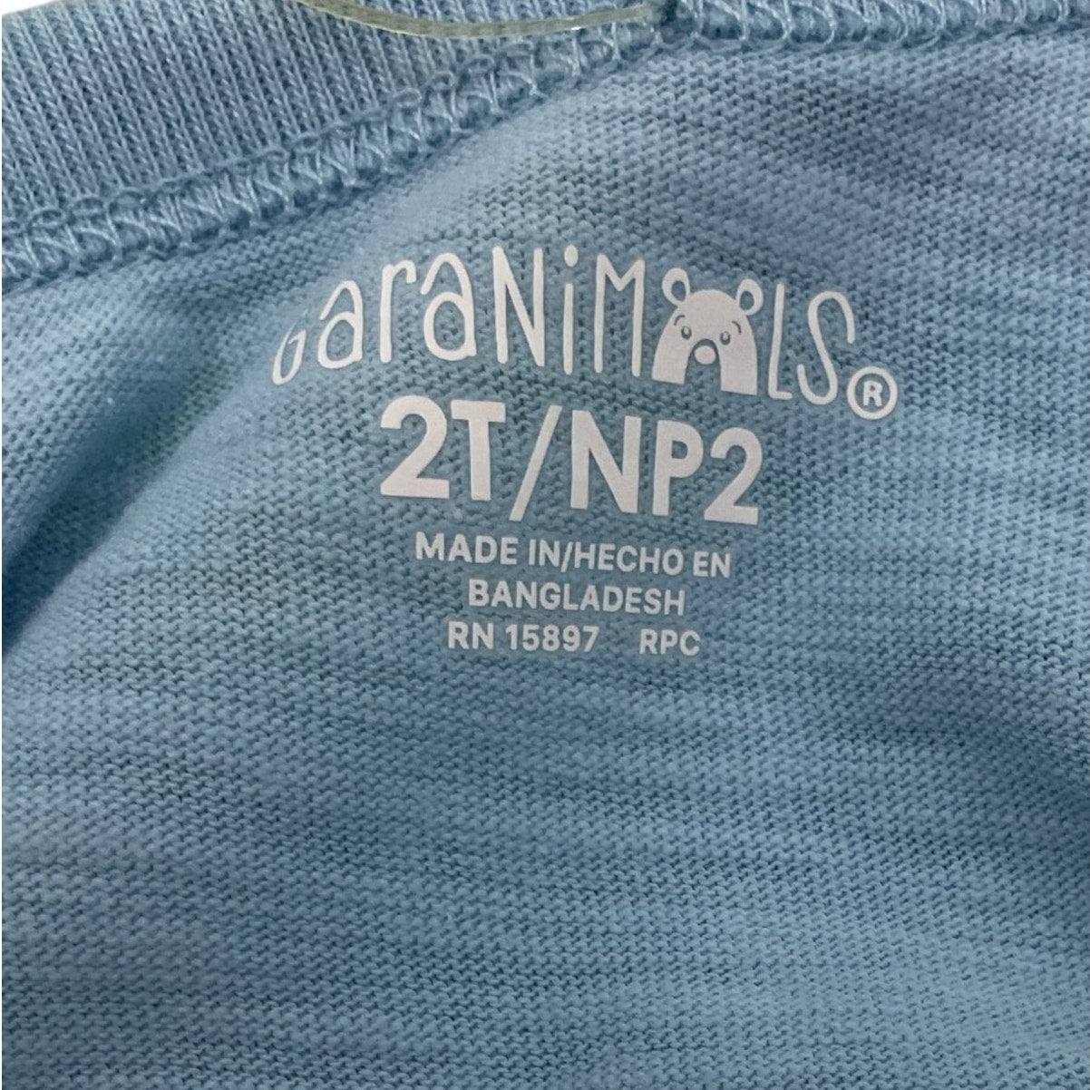 Camisa Niño 2T (Garanimals)
