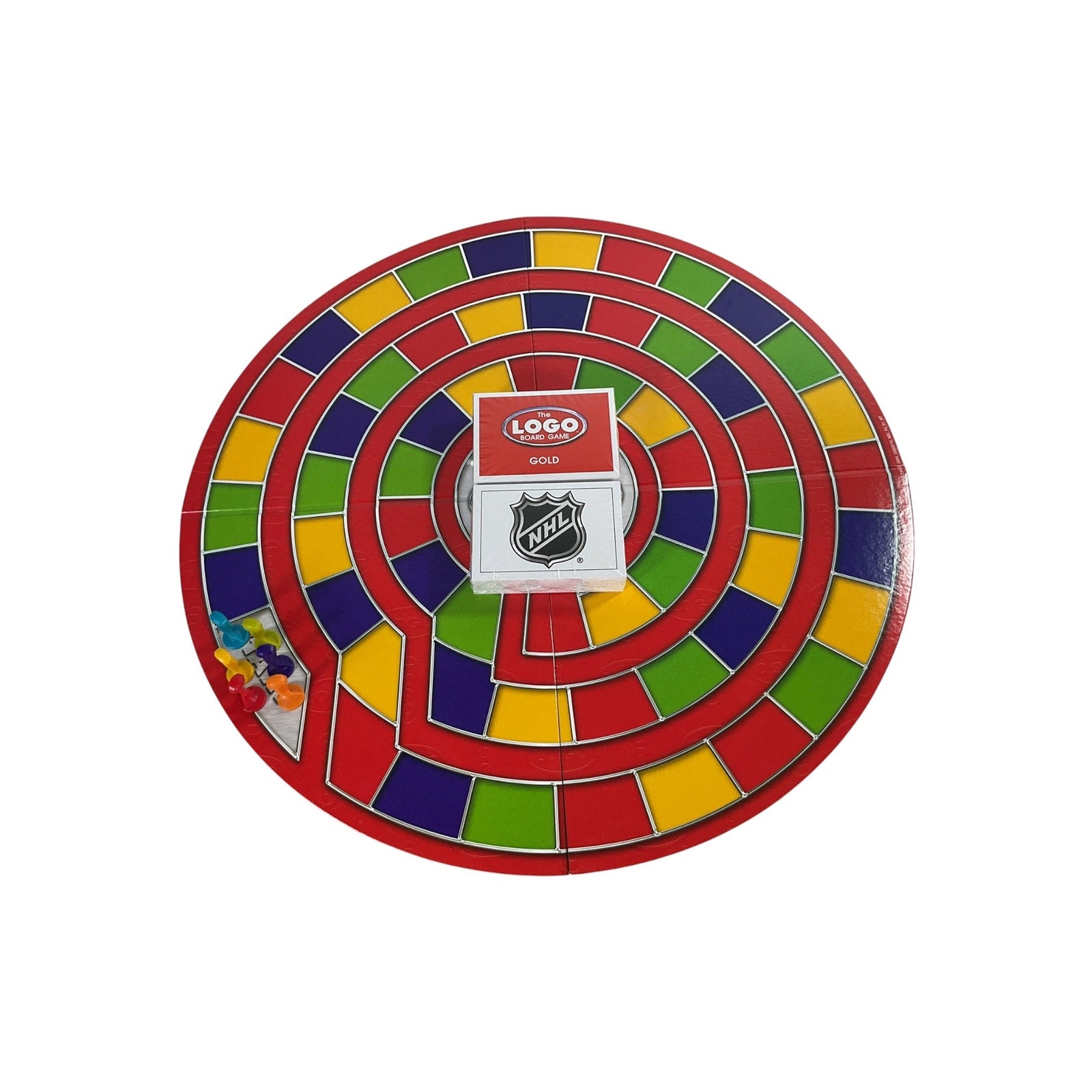 Juego de mesa The Logo Board Game (Spin Master)