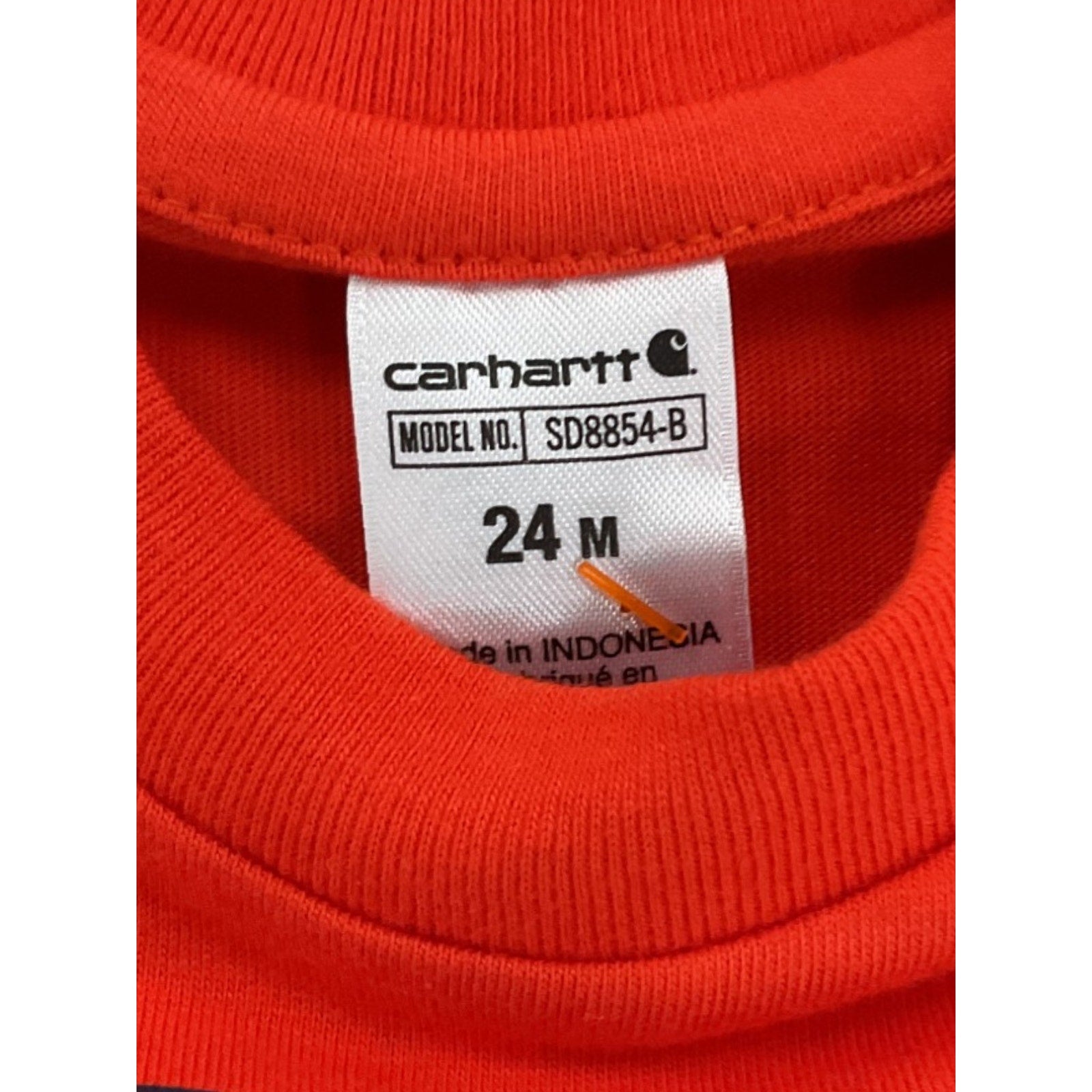 Camisa niño 24M (Carhartt)